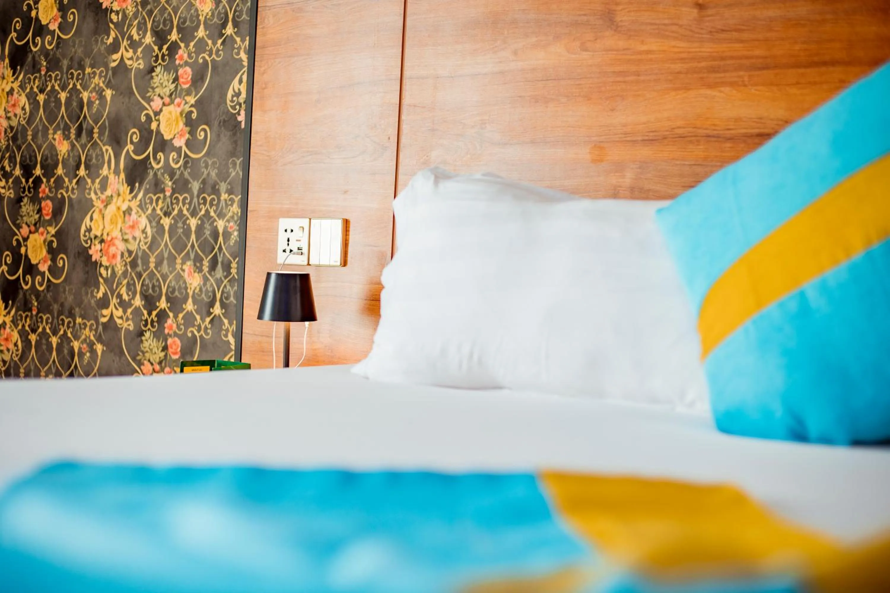 Bed in Centric Hotel