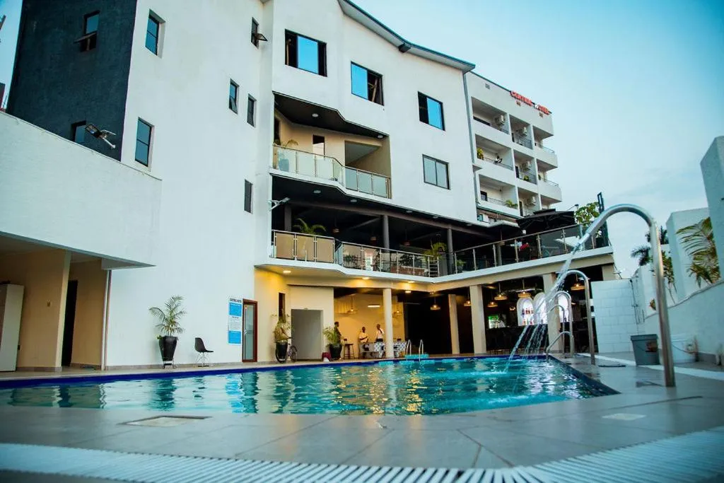Swimming pool in Centric Hotel
