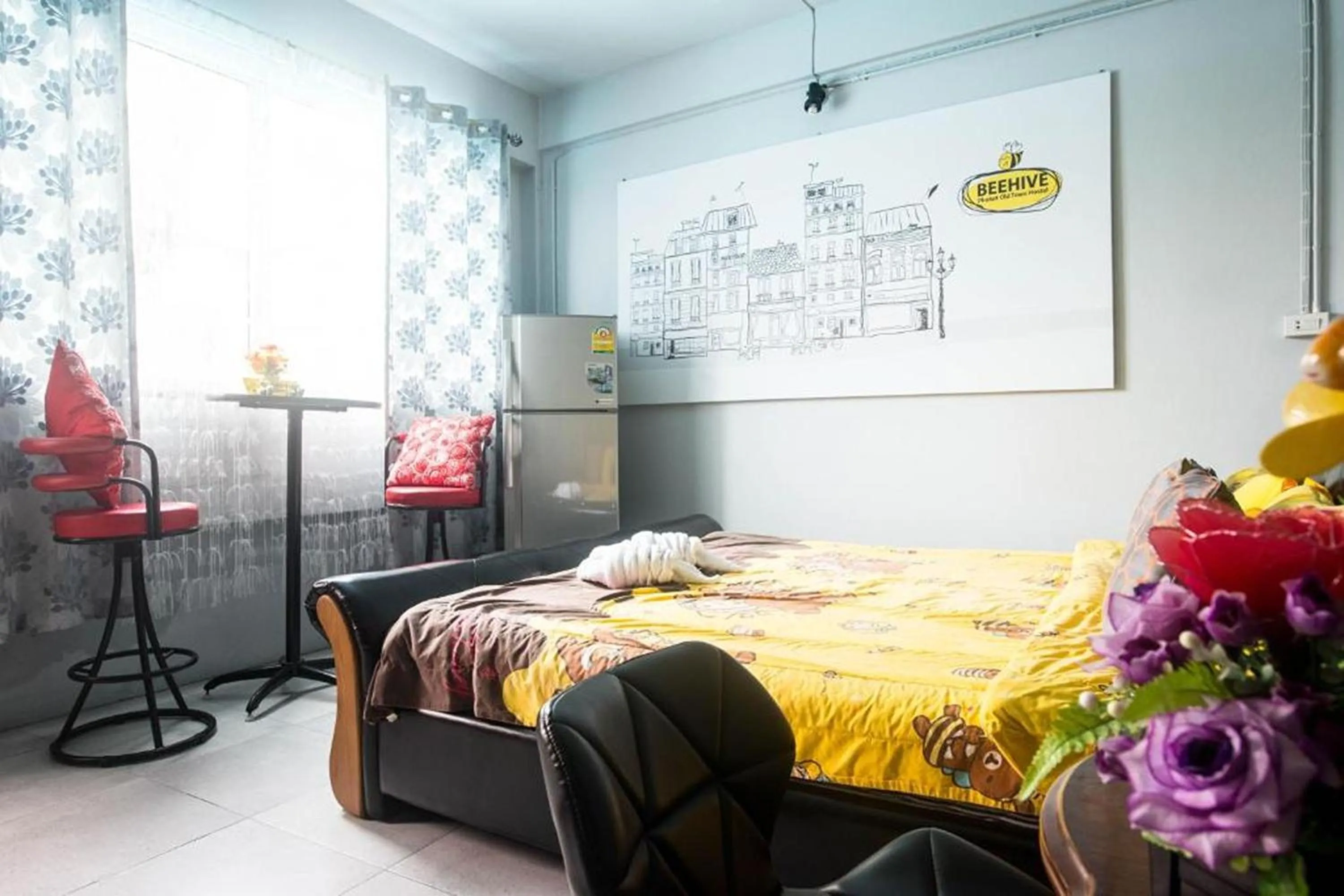 Photo of the whole room, Bed in Beehive Phuket Old Town Hostel