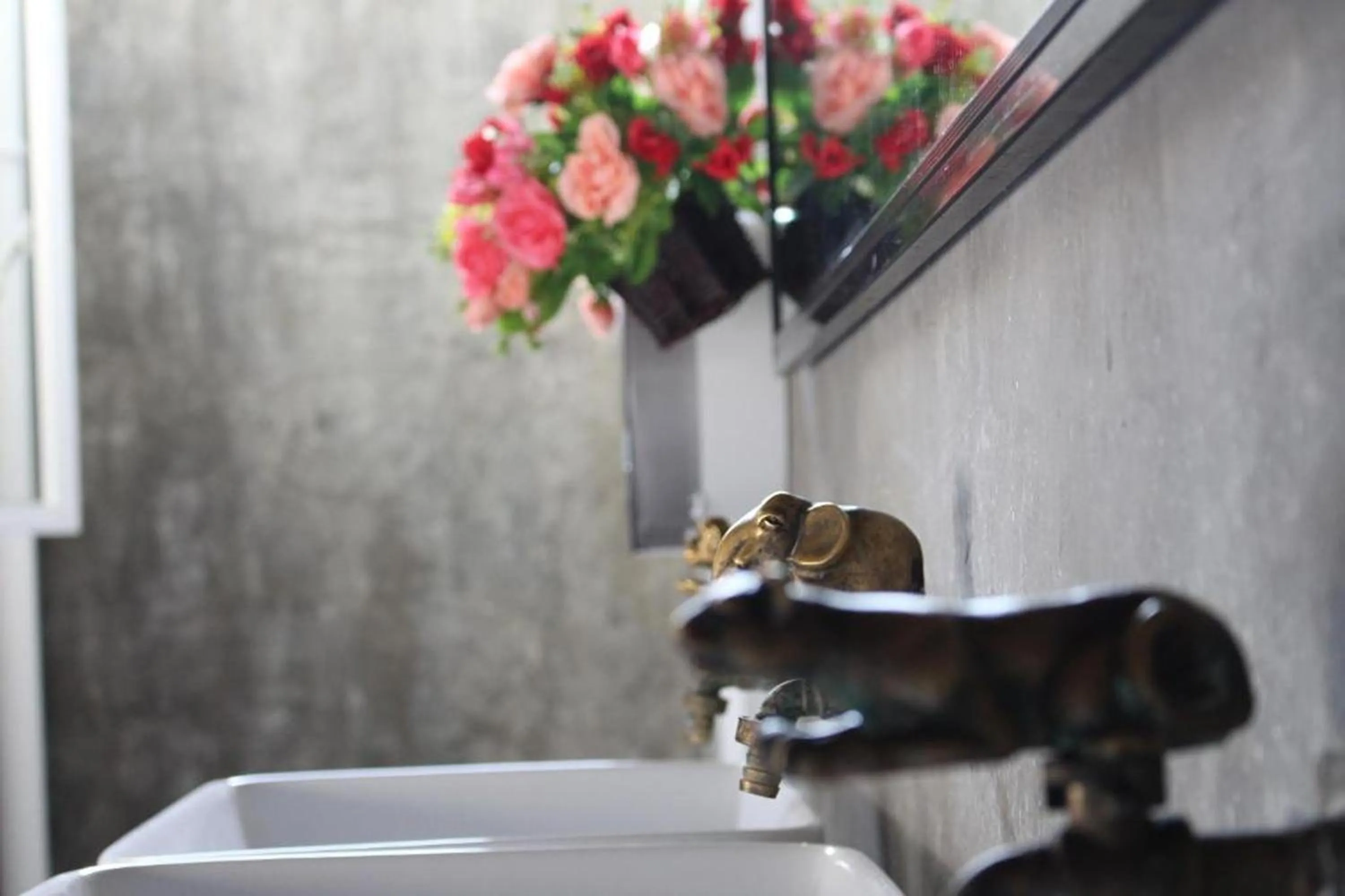 Bathroom in Beehive Phuket Old Town Hostel