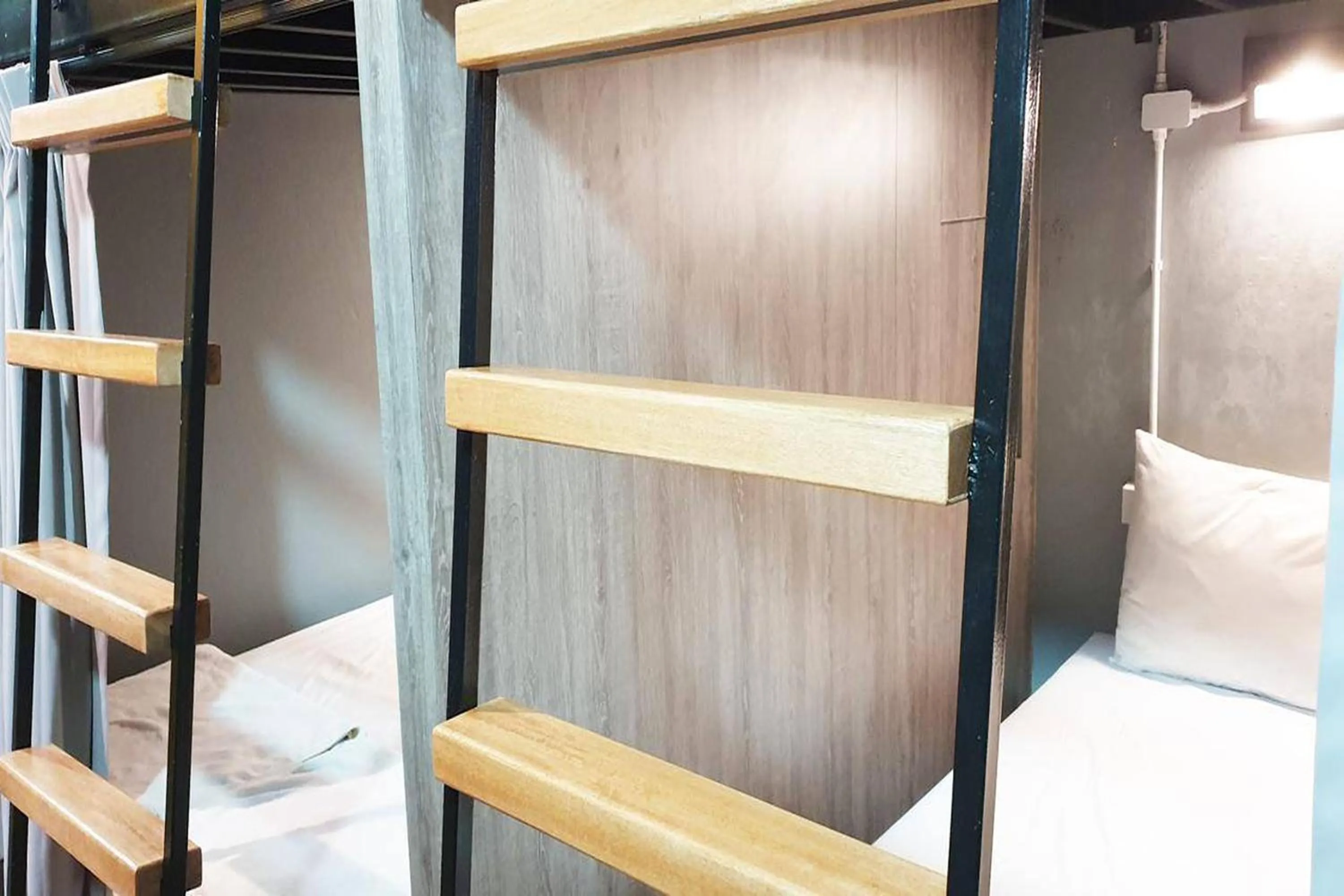 Bed in Beehive Phuket Old Town Hostel