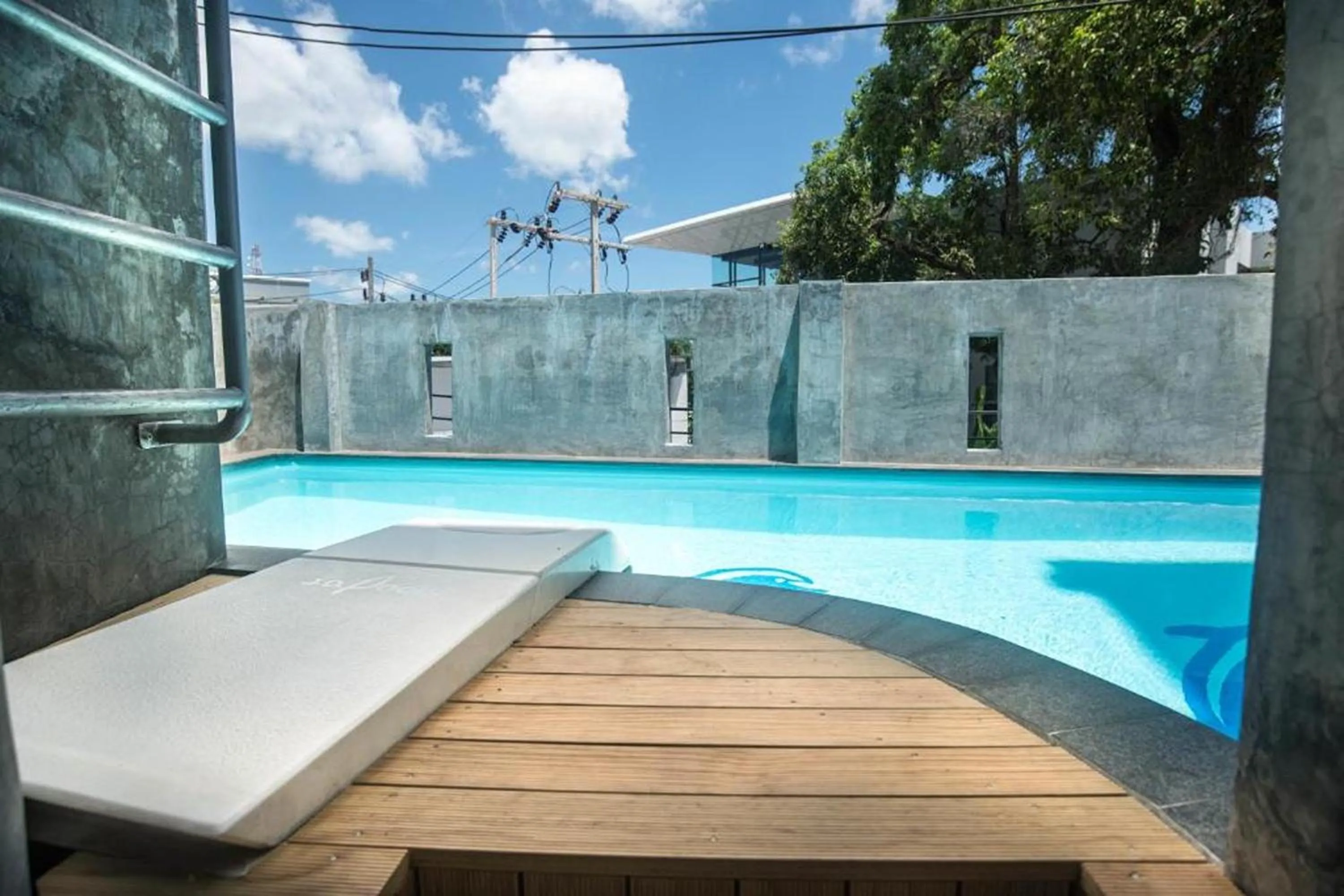 Swimming pool in Beehive Phuket Old Town Hostel