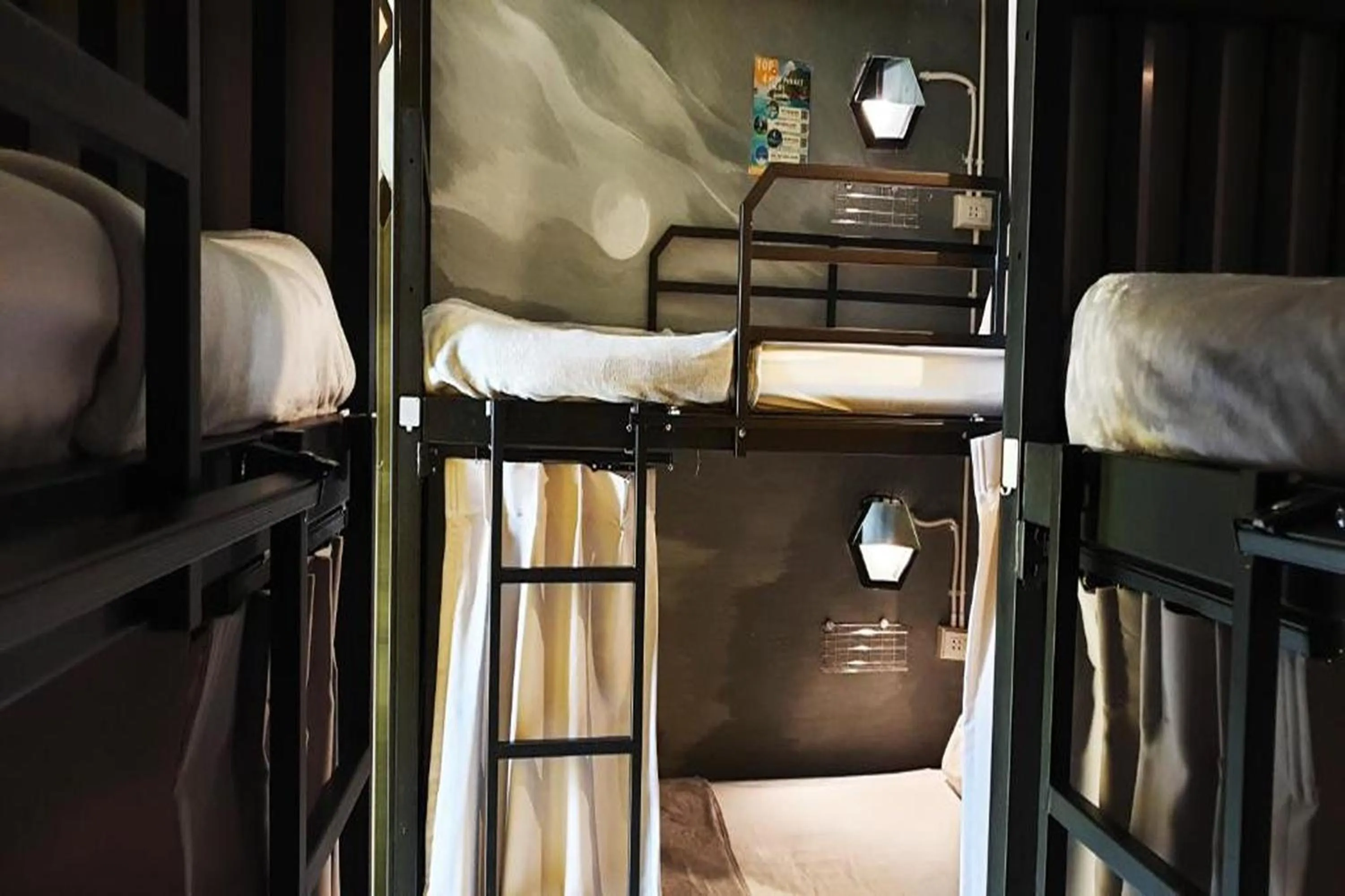 Photo of the whole room, Bed in Beehive Phuket Old Town Hostel