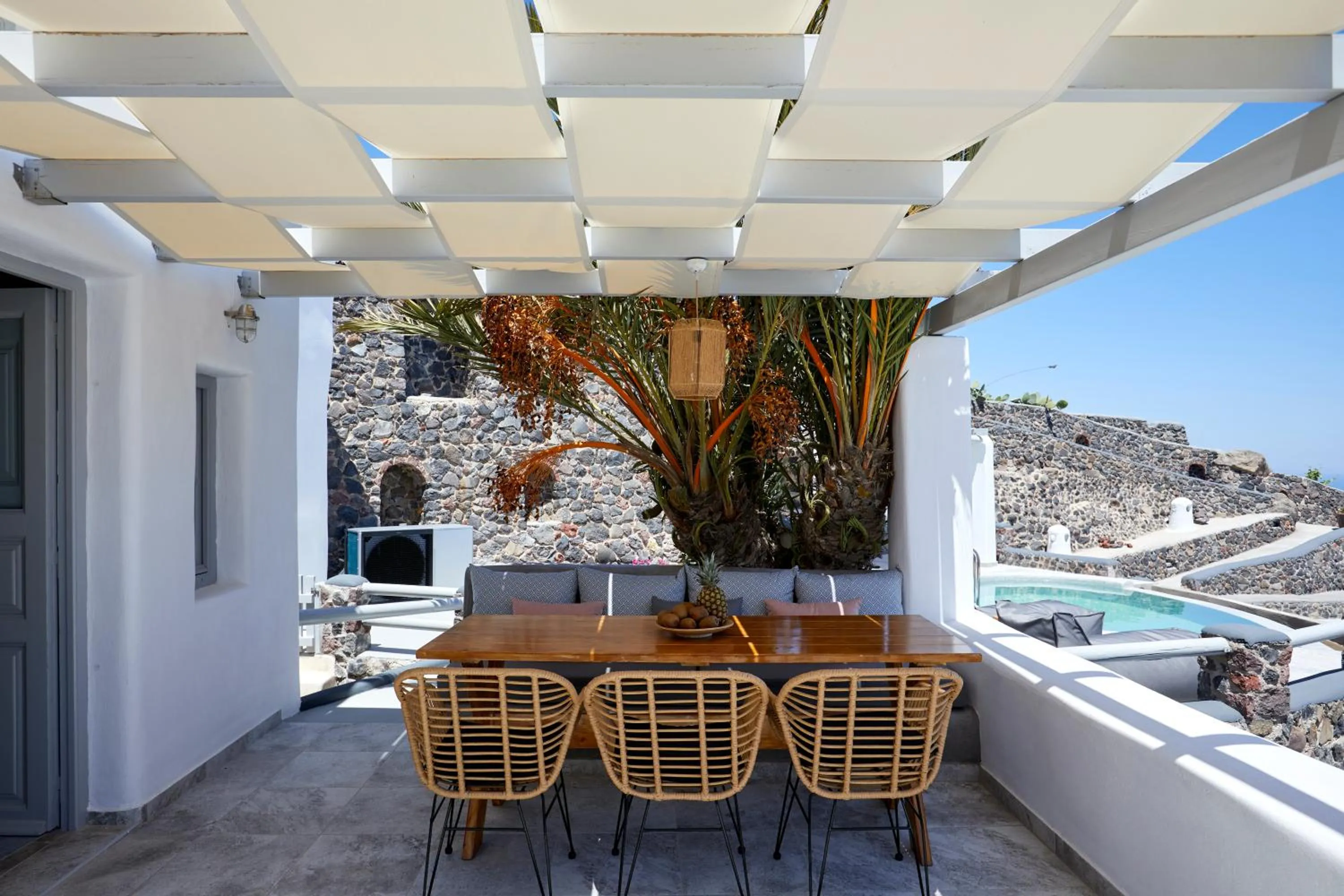 Balcony/Terrace in El Verano Suites
