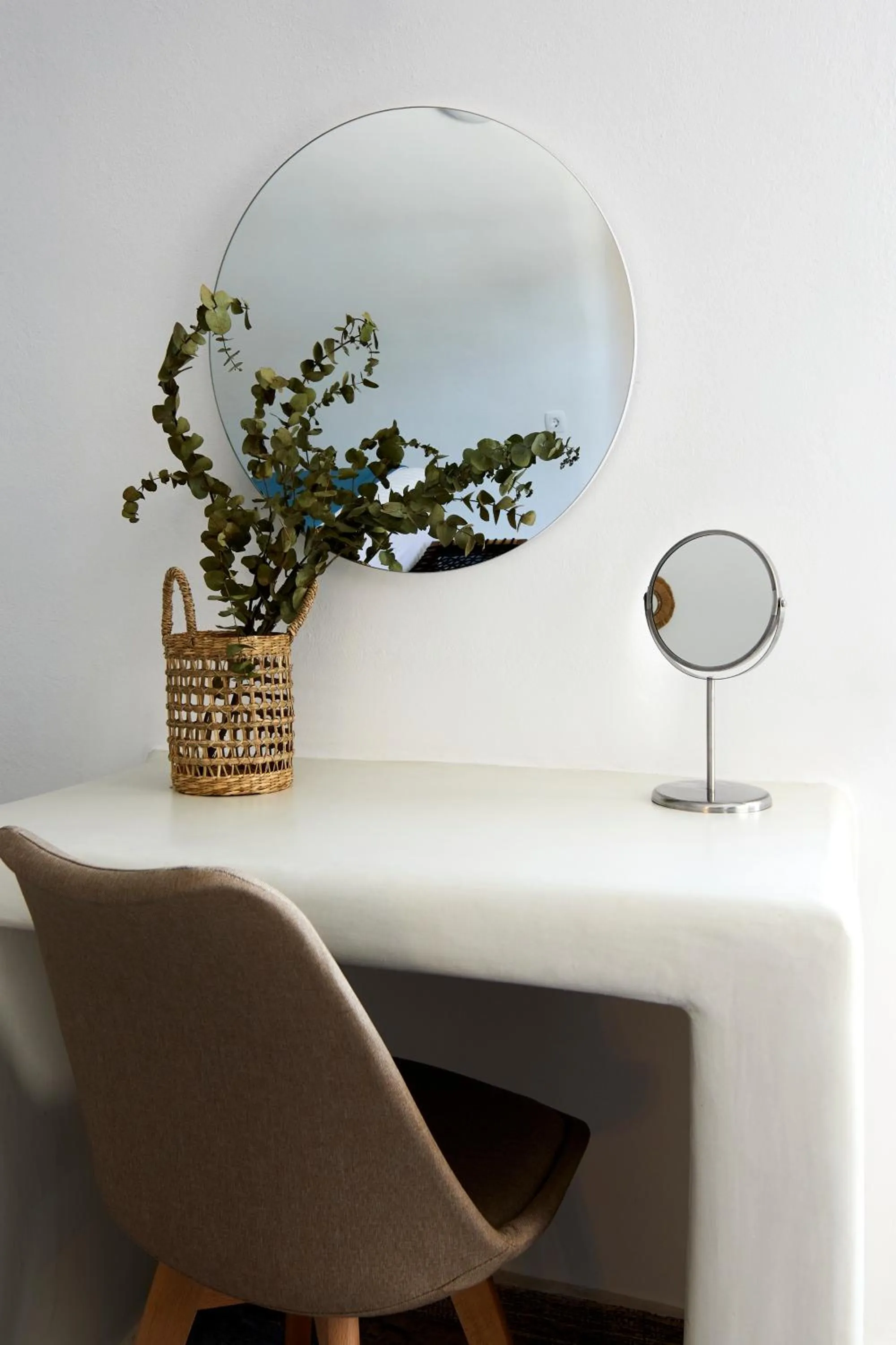 Decorative detail in El Verano Suites