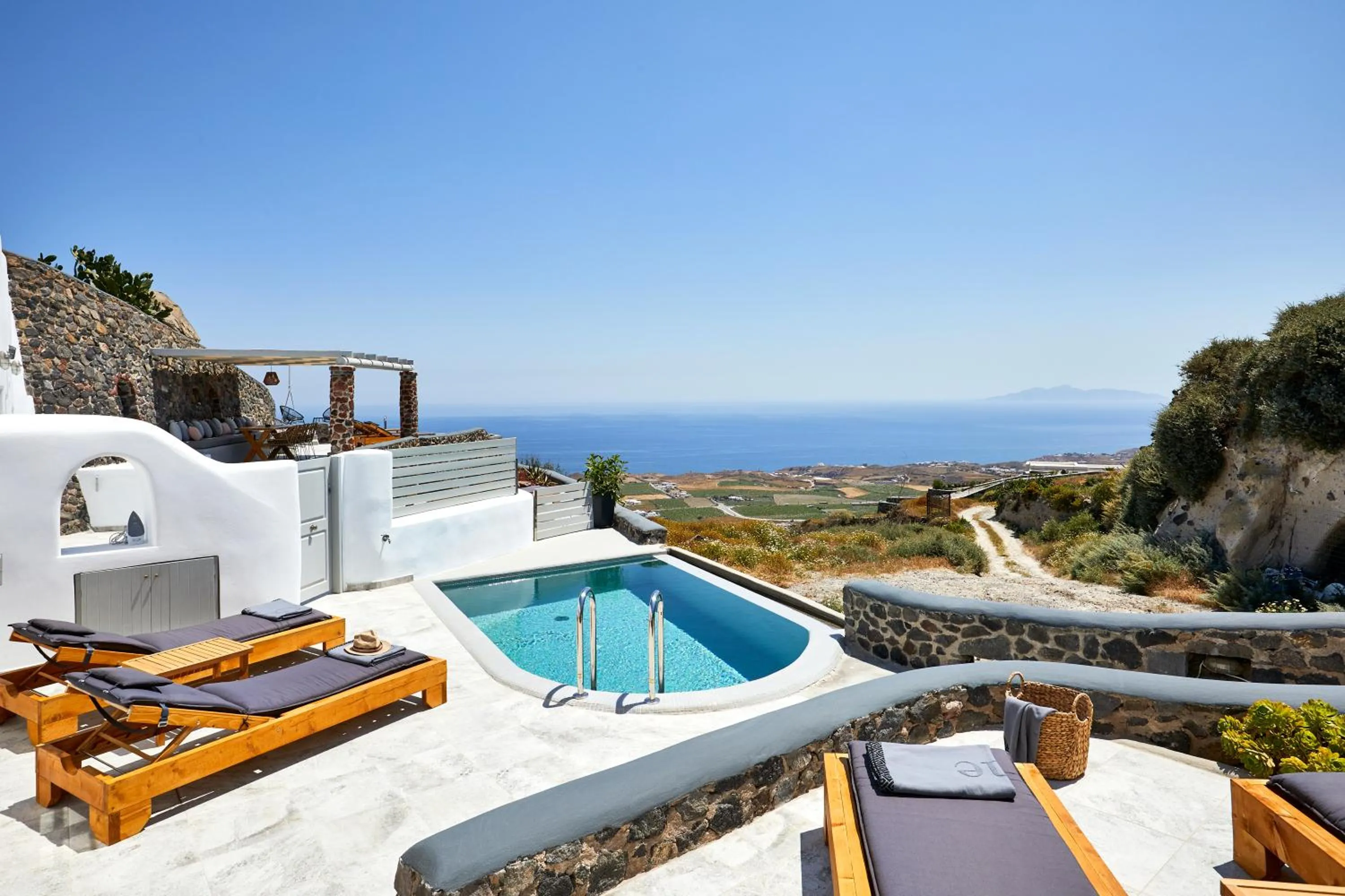 Balcony/Terrace in El Verano Suites