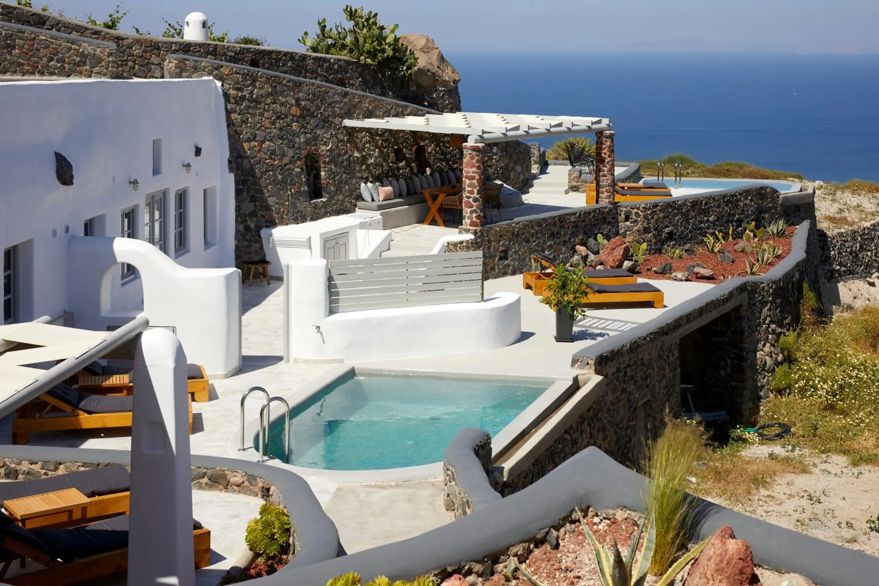 Balcony/Terrace in El Verano Suites