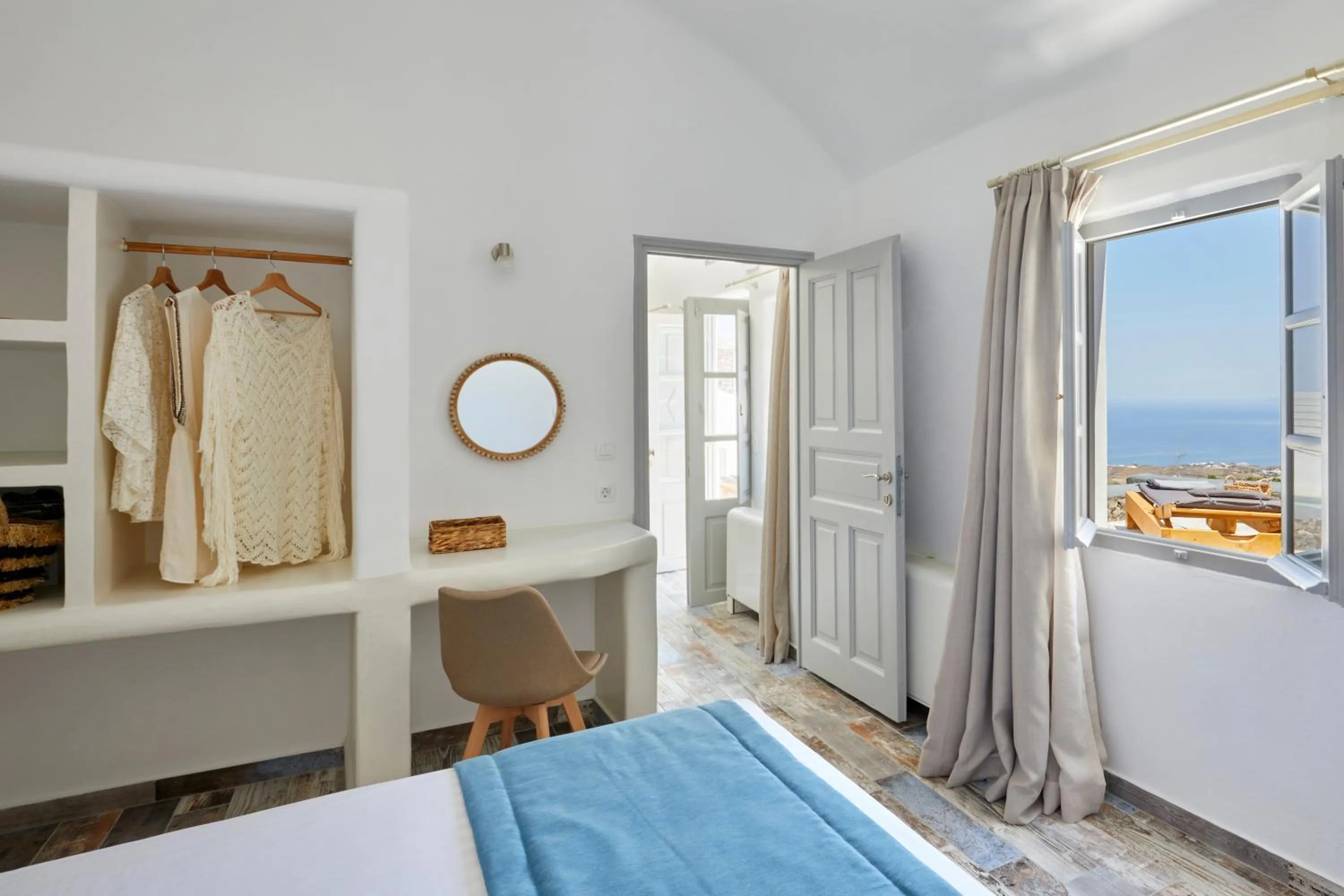 Bed in El Verano Suites