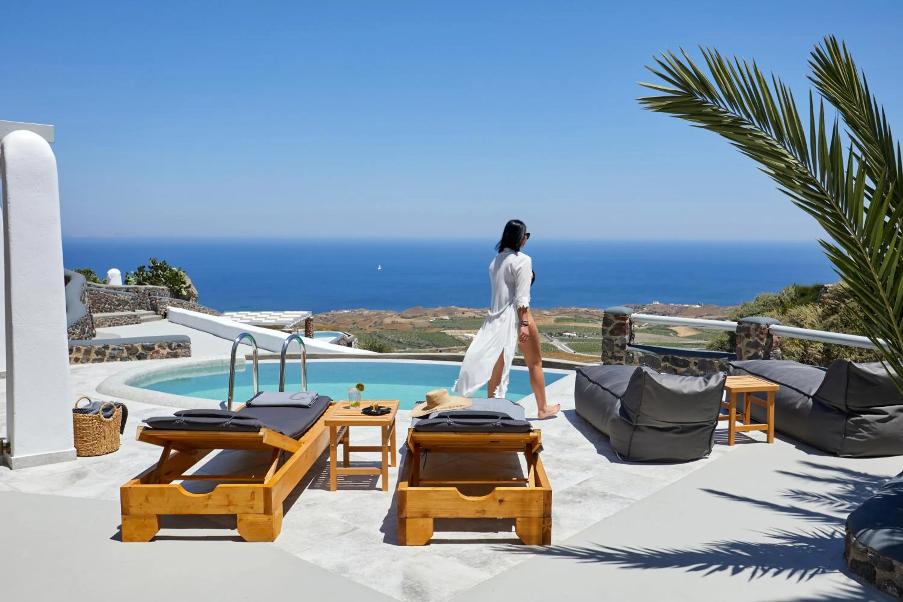 Sea view in El Verano Suites