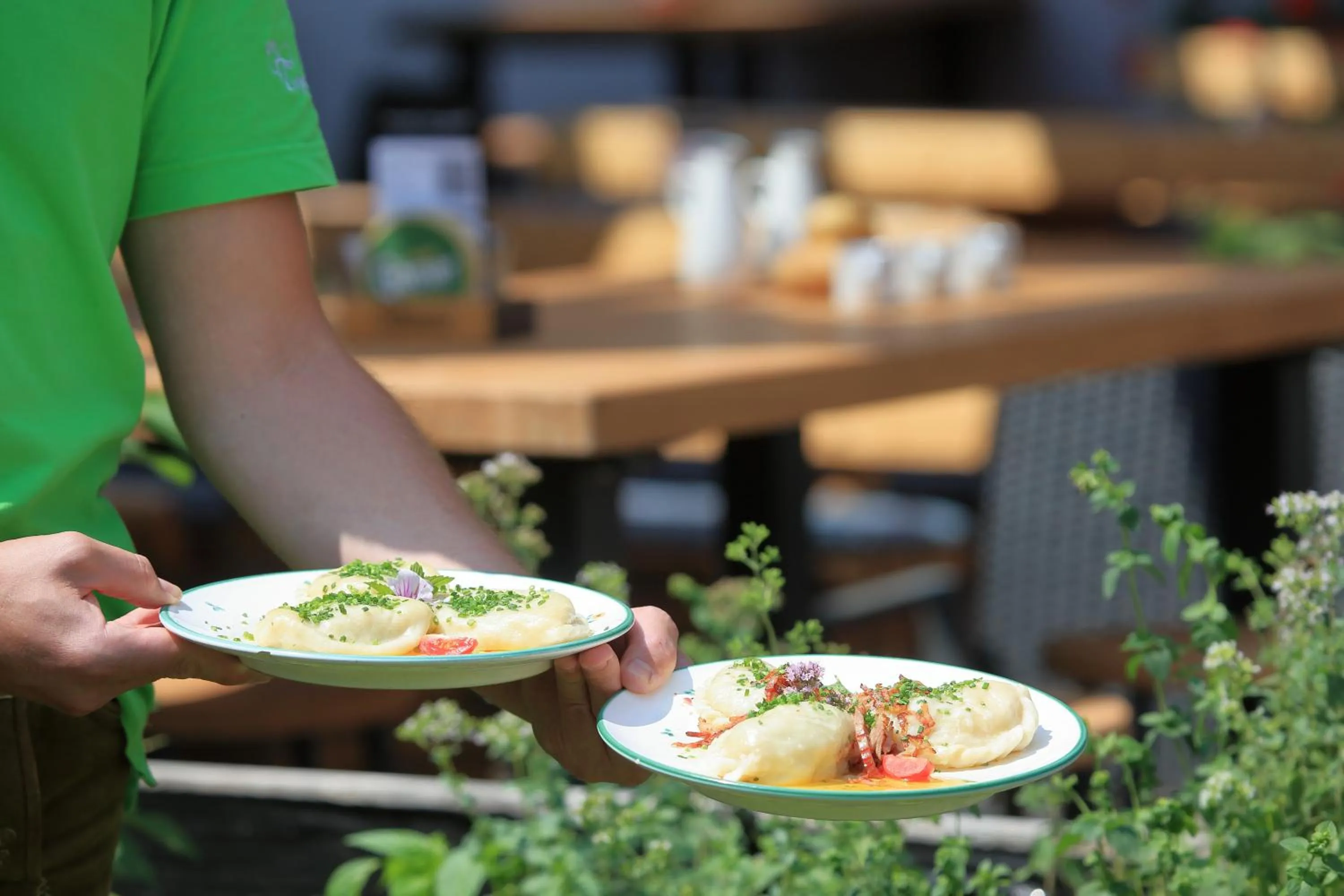 Restaurant/places to eat in Der Tröpolacherhof Hotel & Restaurant