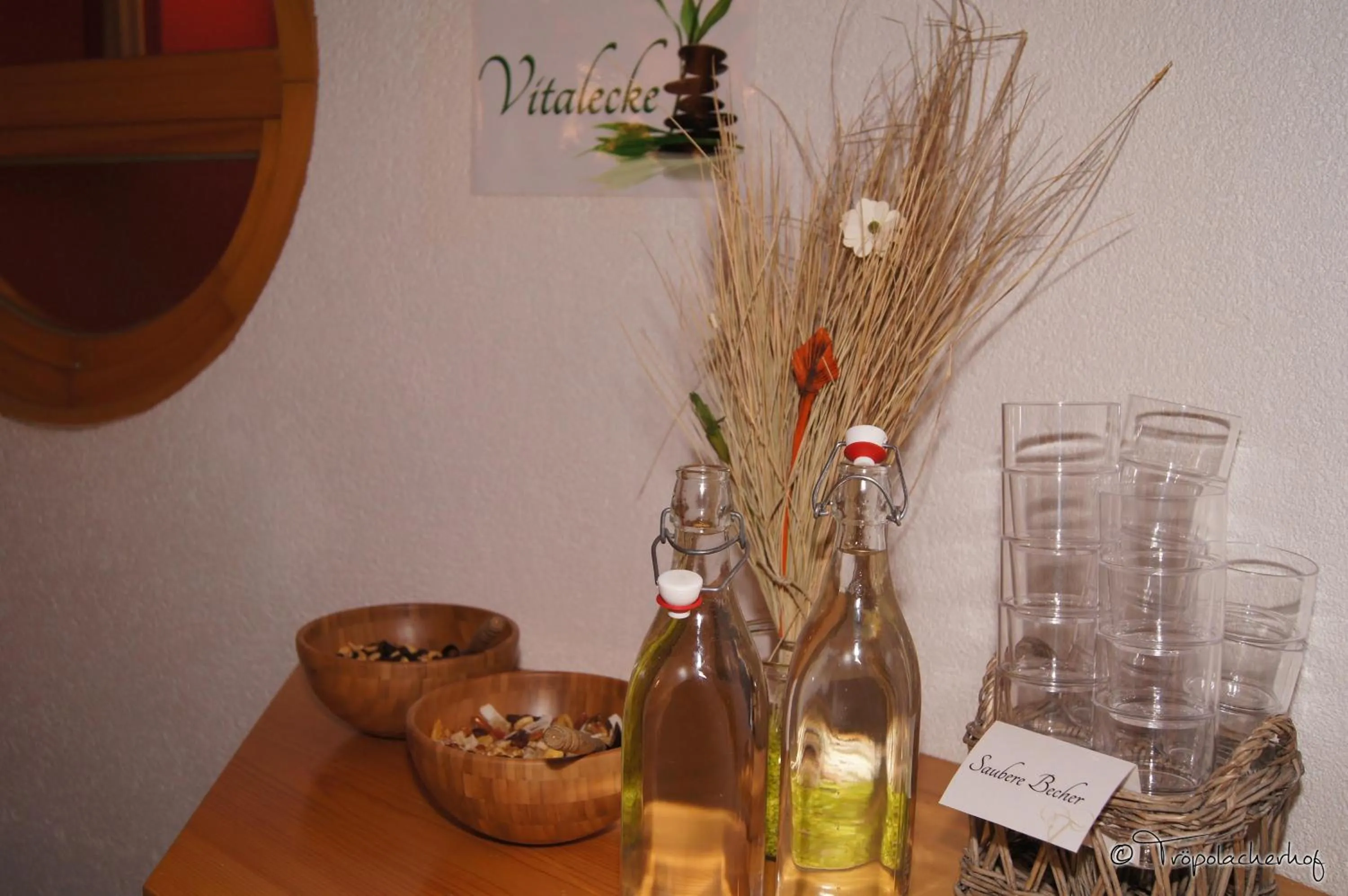 Spa and wellness centre/facilities in Der Tröpolacherhof Hotel & Restaurant