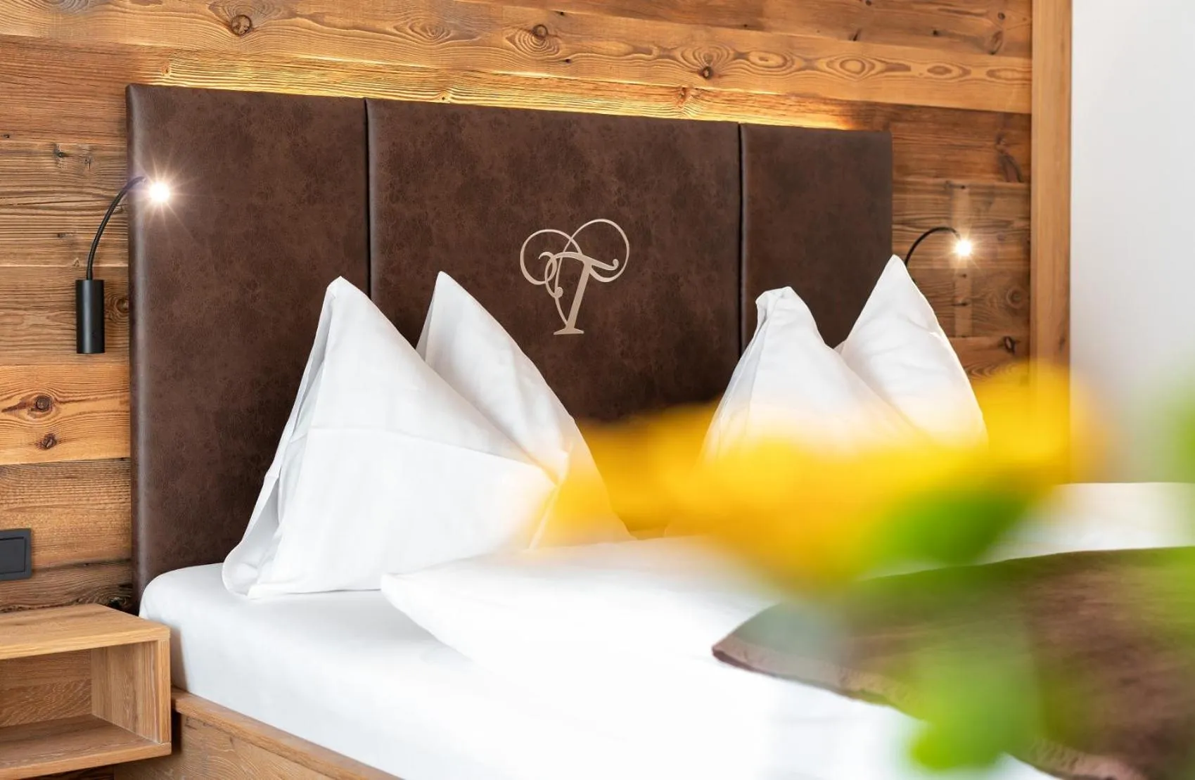 Photo of the whole room, Bed in Der Tröpolacherhof Hotel & Restaurant