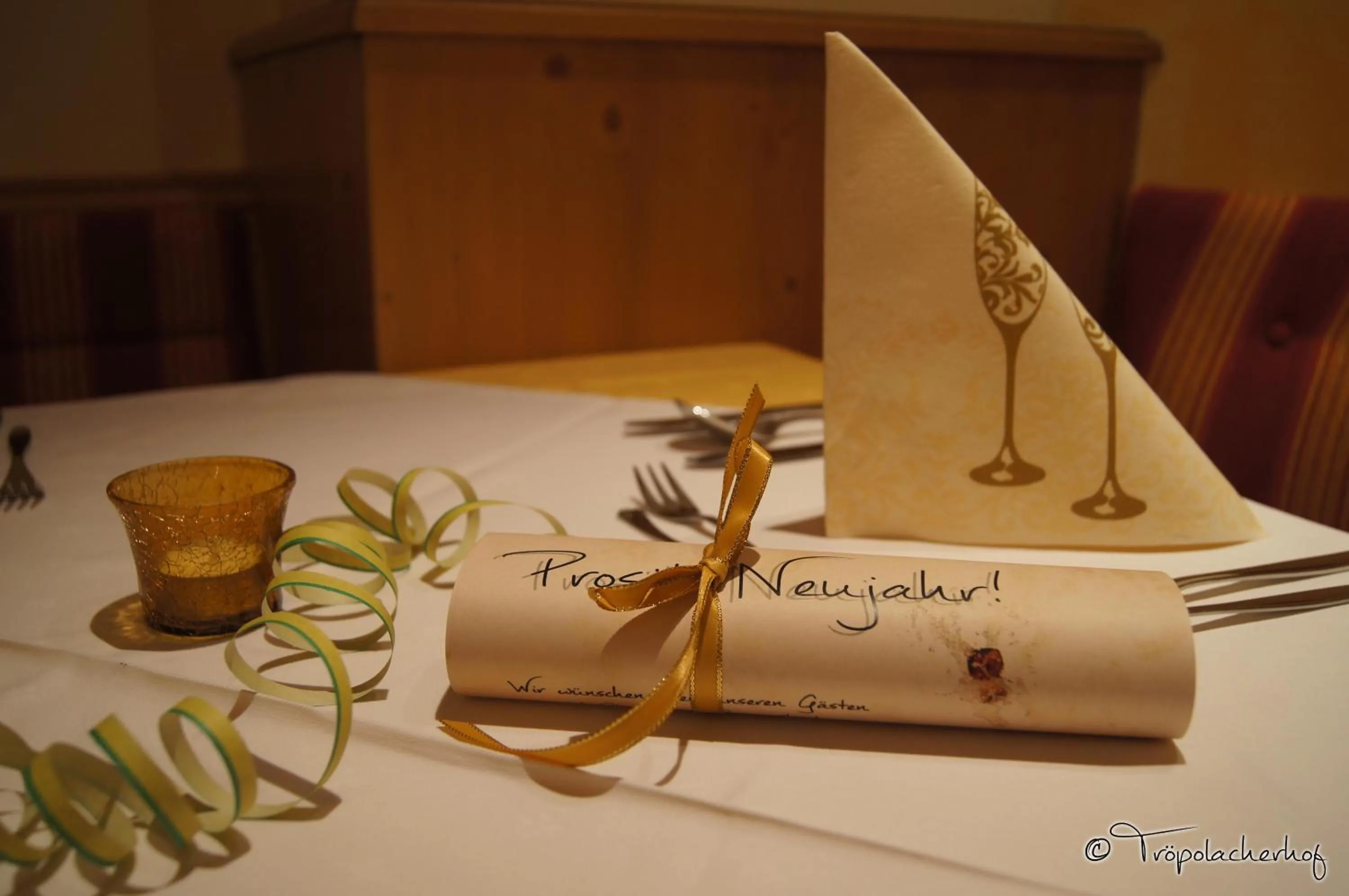 Restaurant/places to eat in Der Tröpolacherhof Hotel & Restaurant