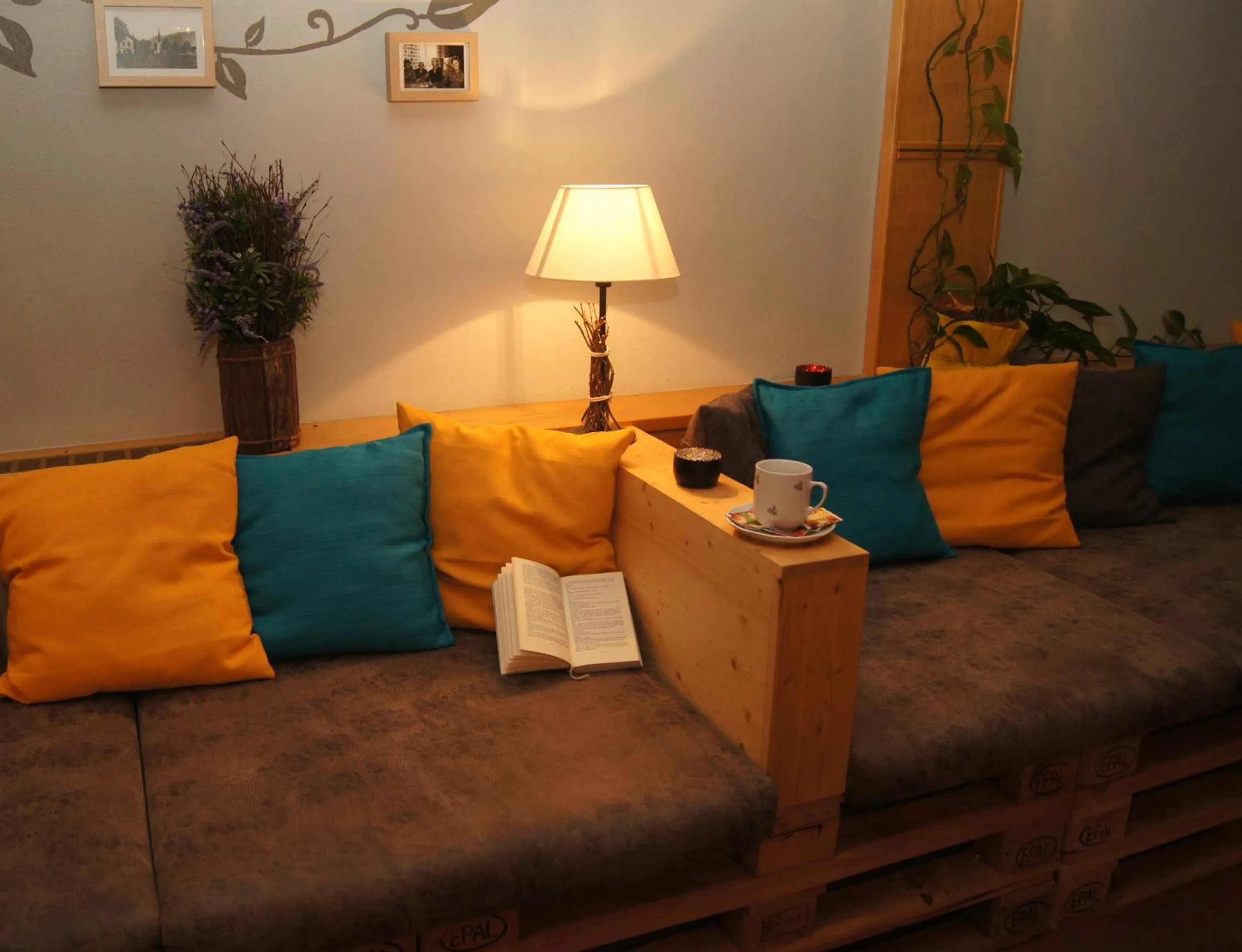 Lobby or reception in Der Tröpolacherhof Hotel & Restaurant