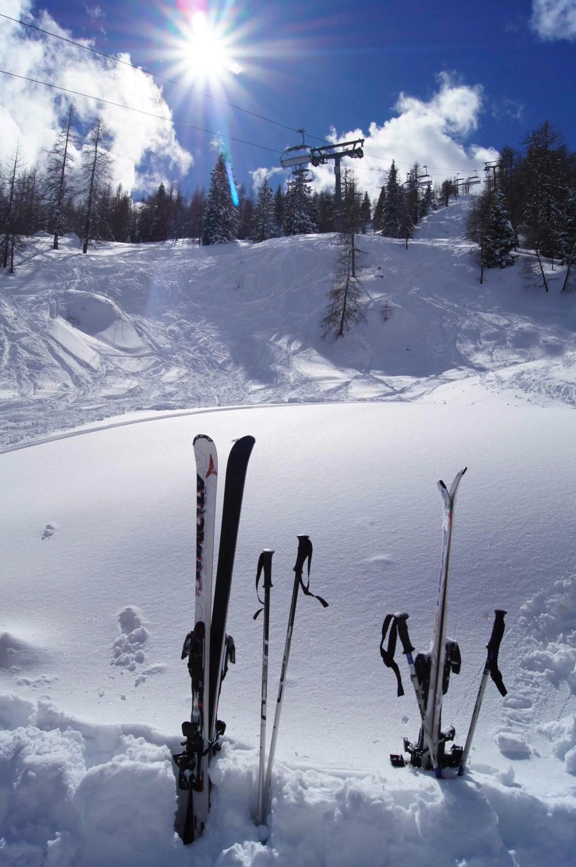 Skiing in Der Tröpolacherhof Hotel & Restaurant