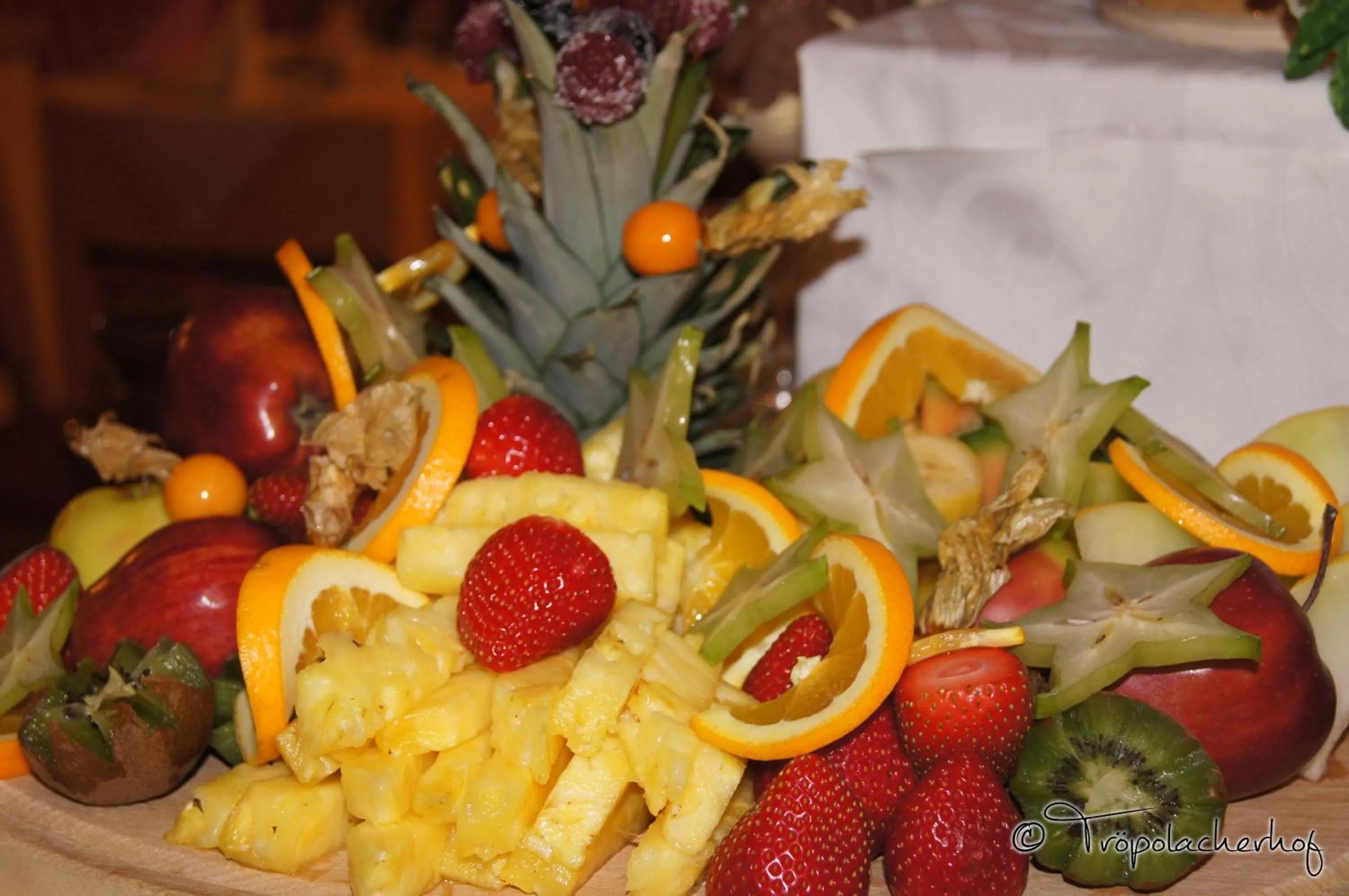 Food in Der Tröpolacherhof Hotel & Restaurant