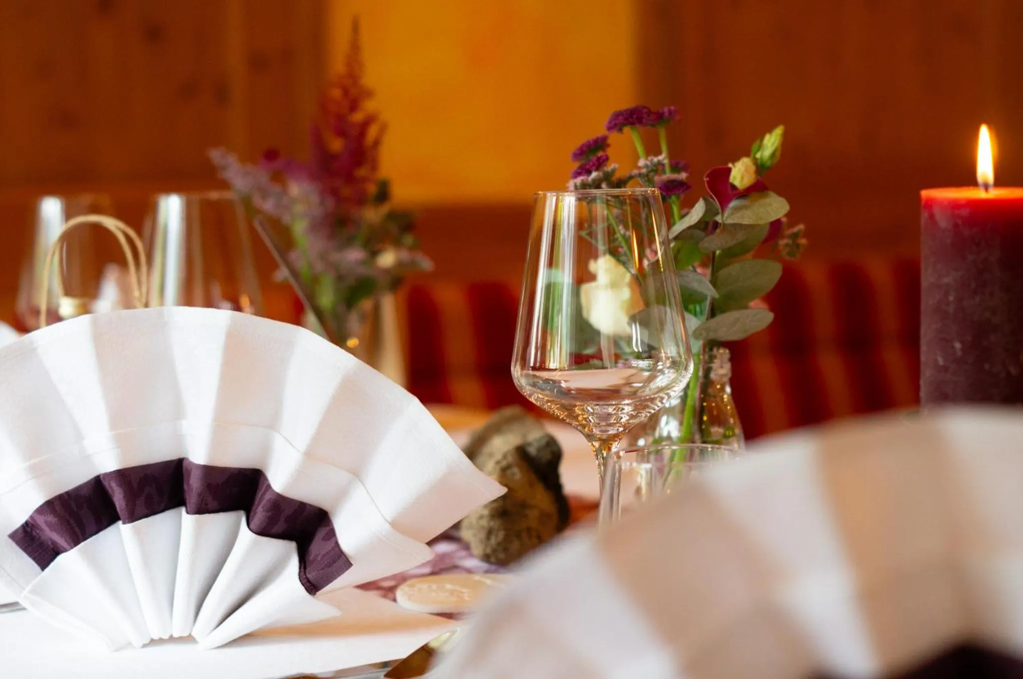 Food and drinks in Der Tröpolacherhof Hotel & Restaurant