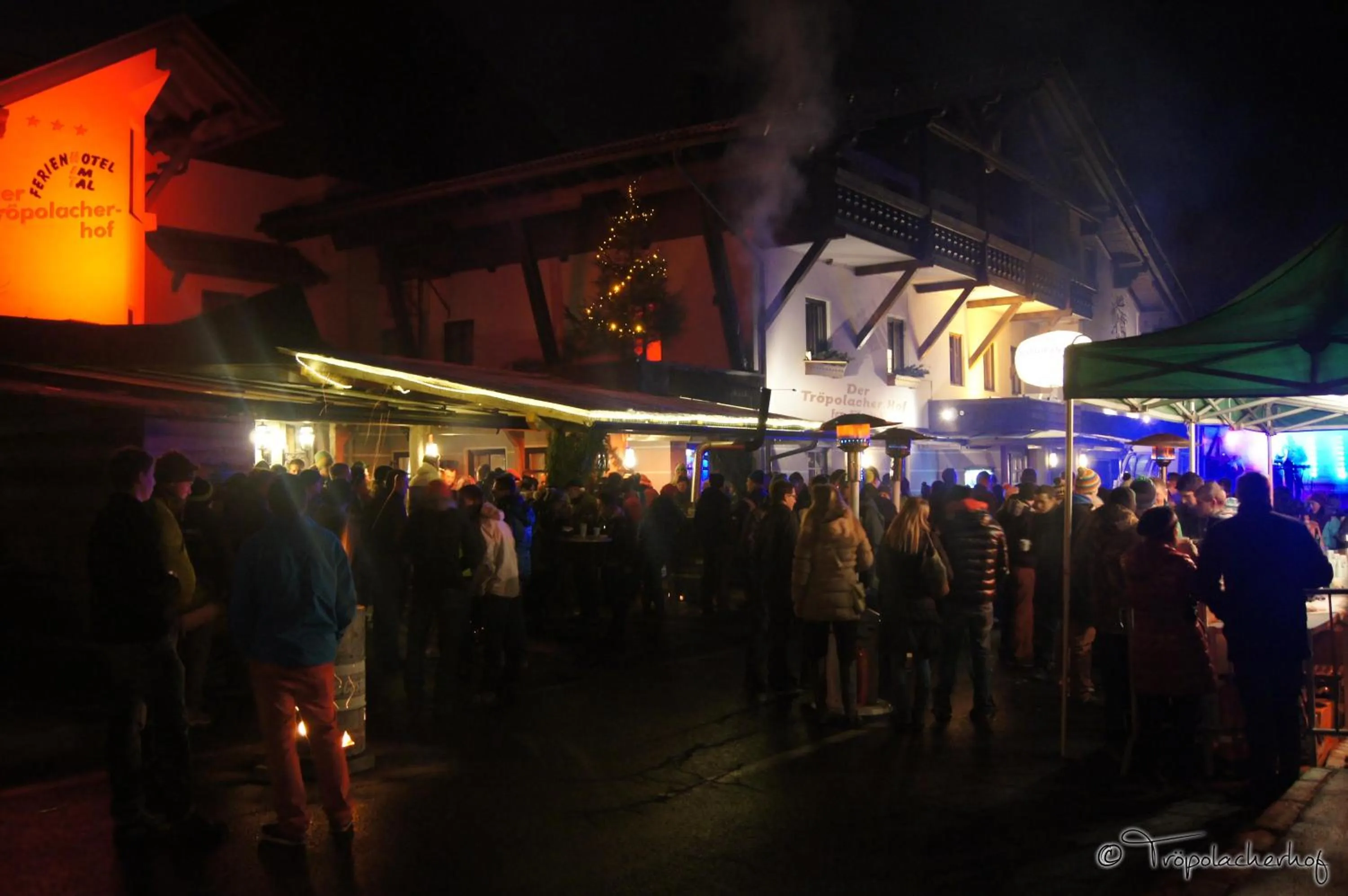 Facade/entrance in Der Tröpolacherhof Hotel & Restaurant