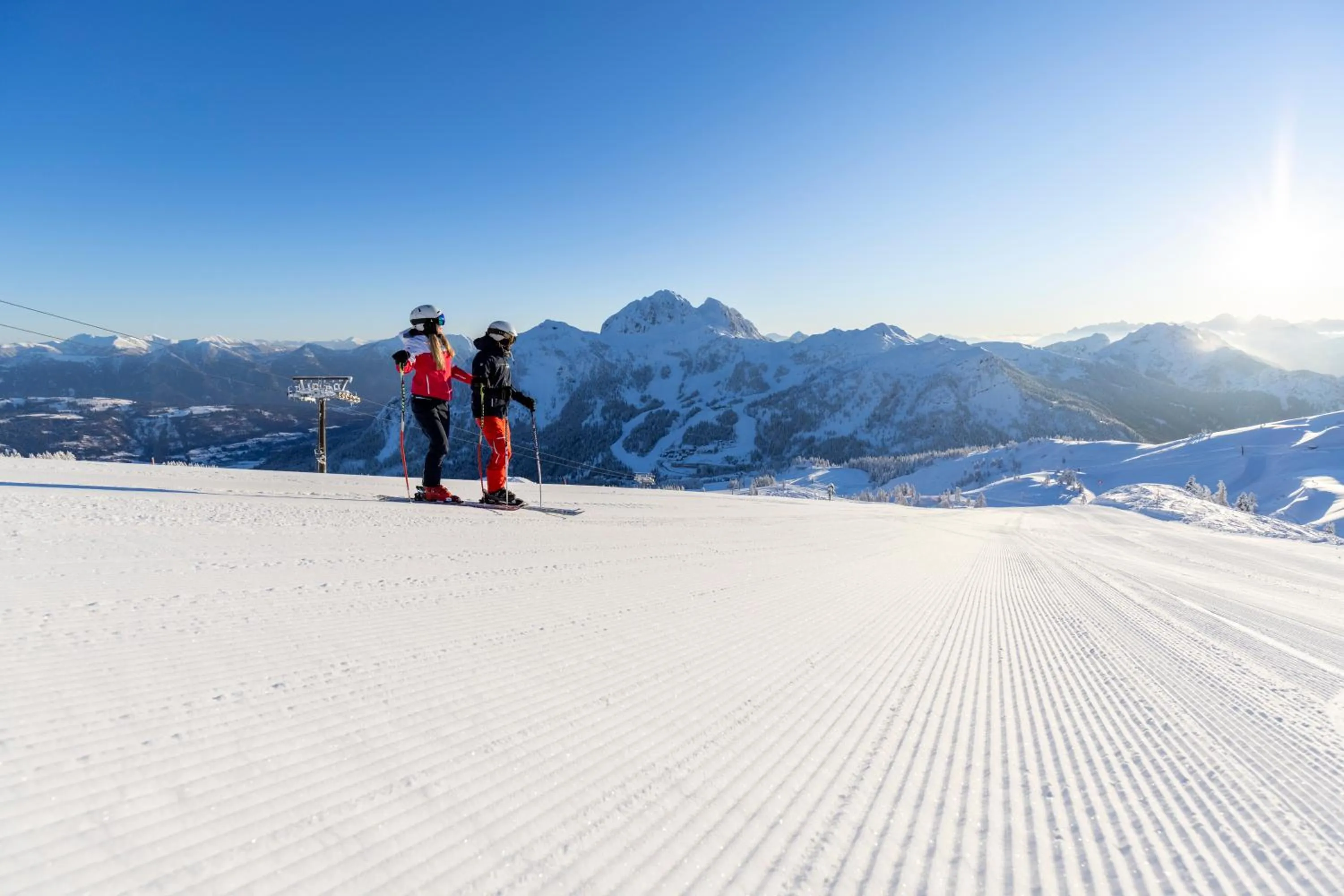 Skiing in Der Tröpolacherhof Hotel & Restaurant