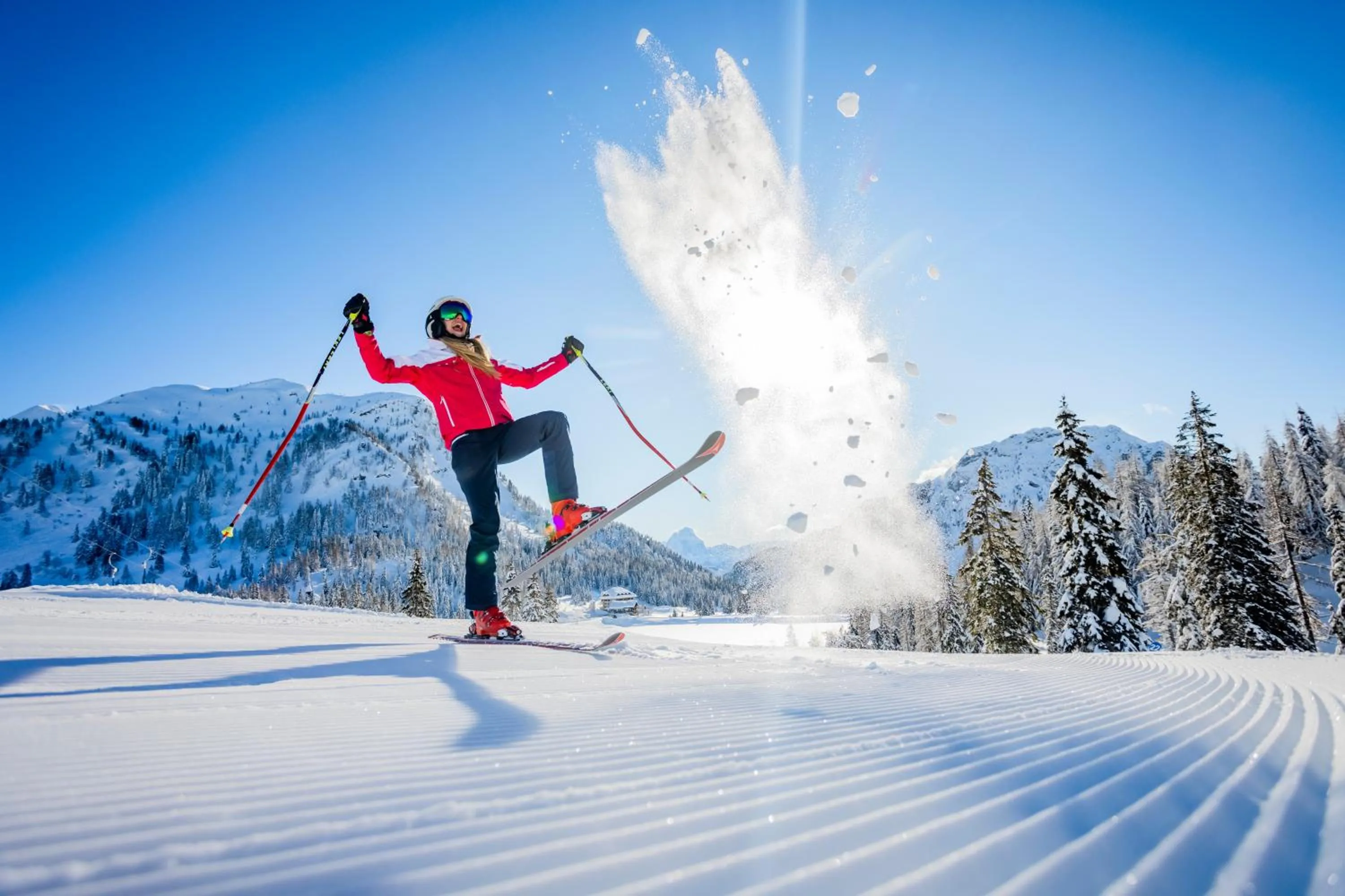 Sunrise in Der Tröpolacherhof Hotel & Restaurant