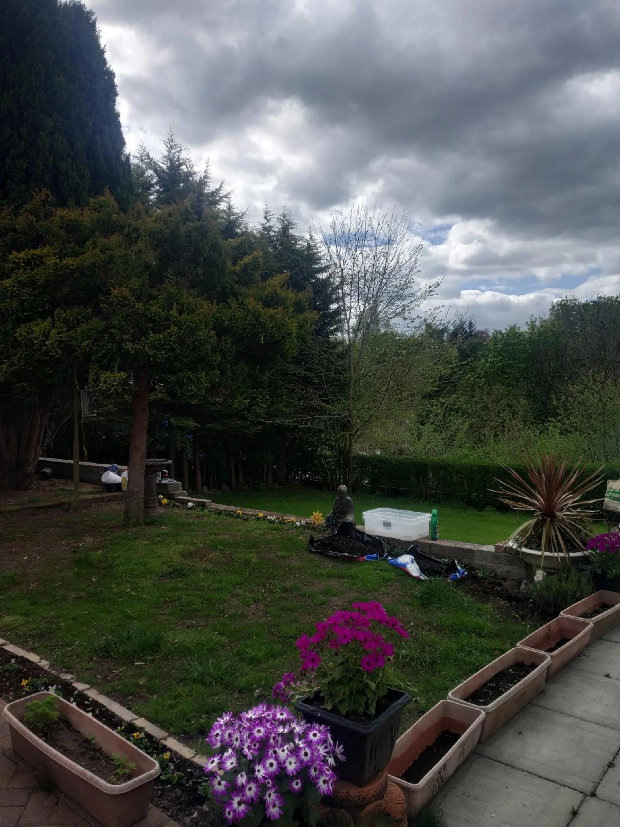 Property building in Busby Apartments