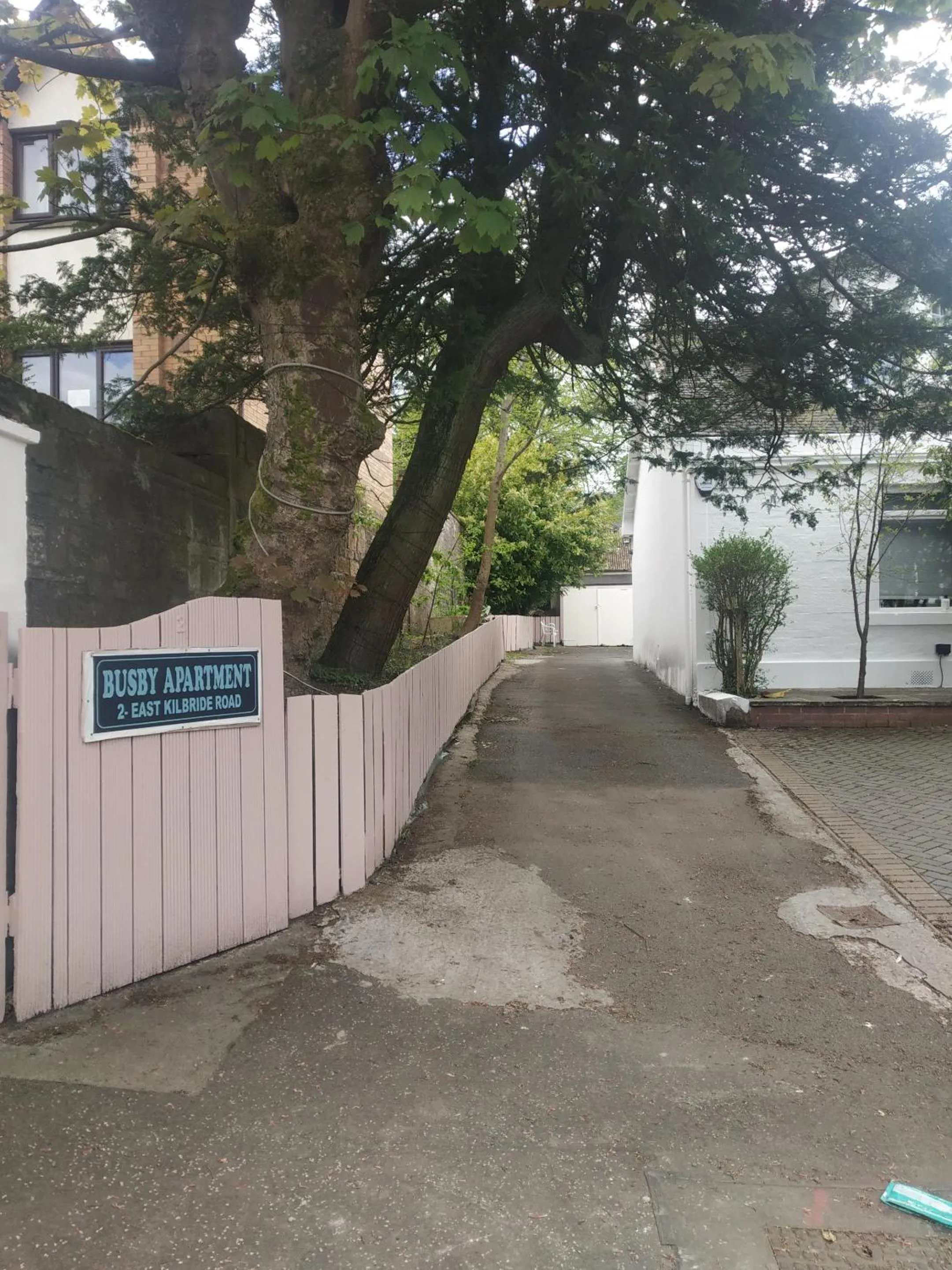 Property building in Busby Apartments