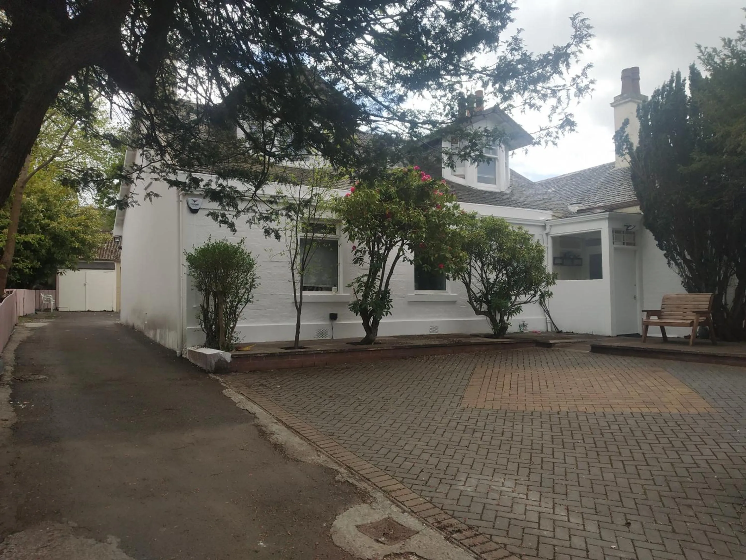 Property building in Busby Apartments