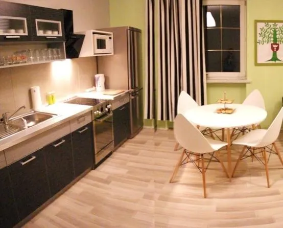 Kitchen or kitchenette in Olive Hostel