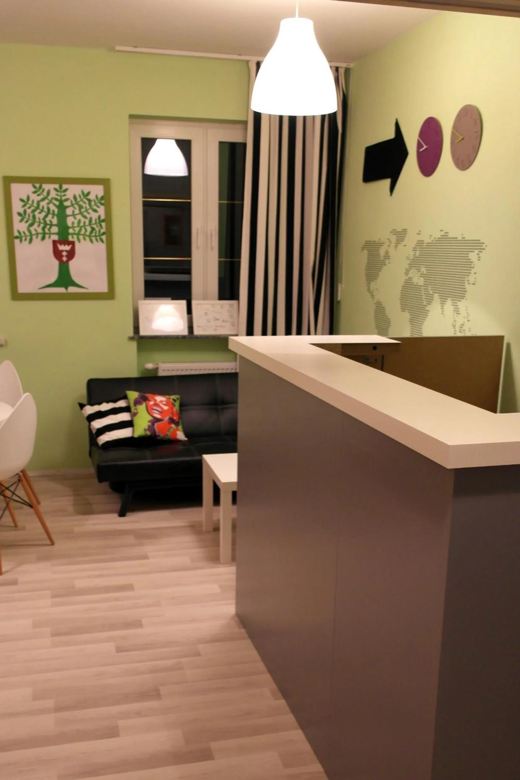 Lobby or reception in Olive Hostel