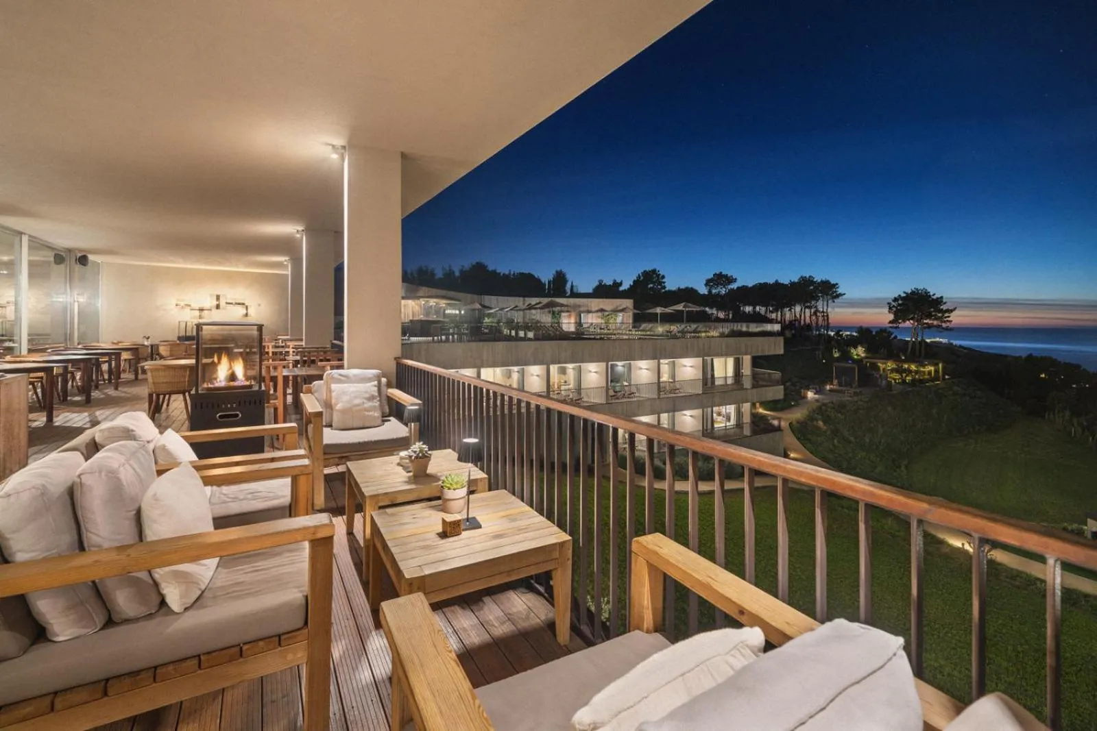 Balcony/Terrace in Immerso Hotel, a Member of Design Hotels