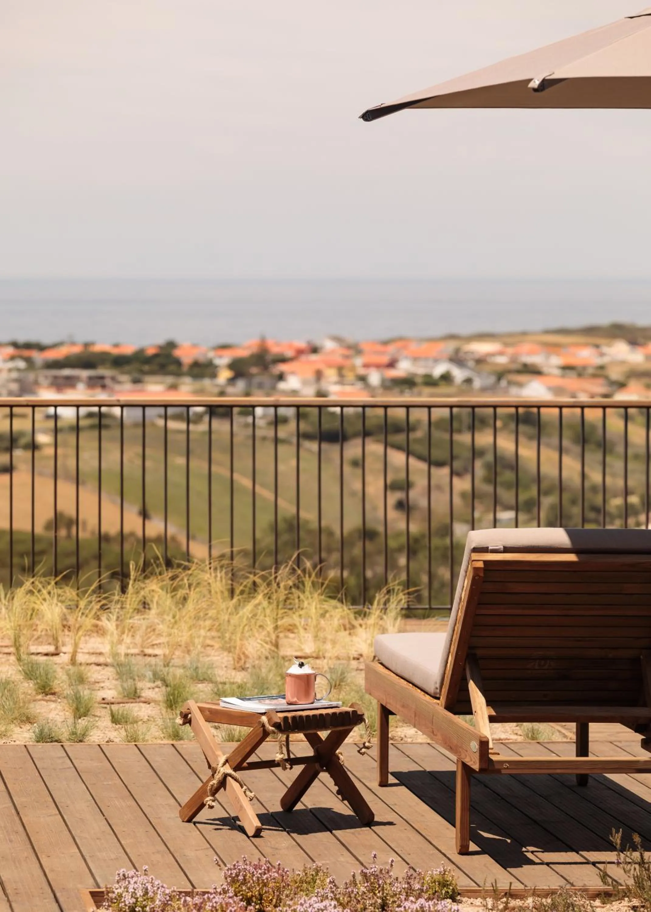 Balcony/Terrace in Immerso Hotel, a Member of Design Hotels