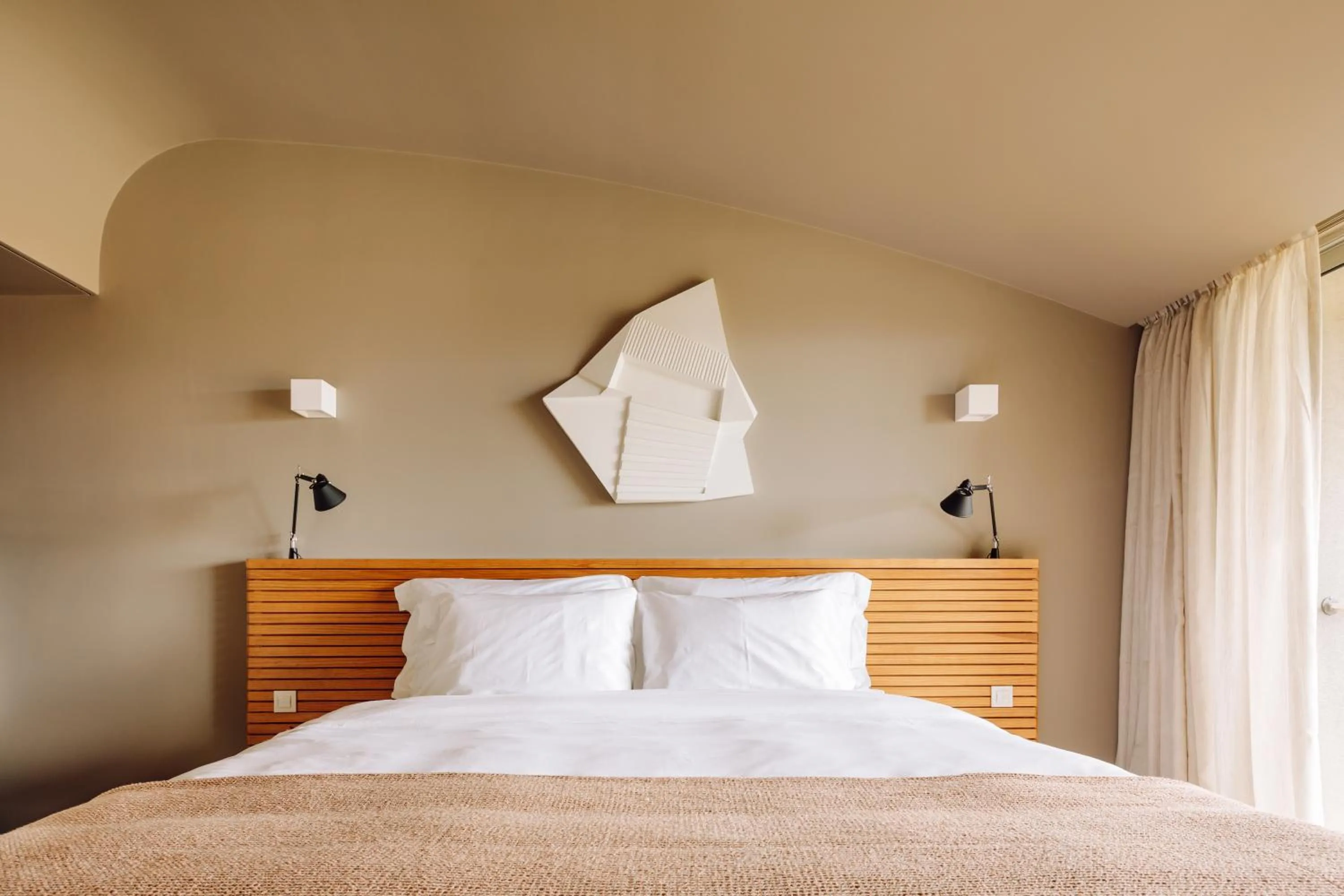 Bedroom, Bed in Immerso Hotel, a Member of Design Hotels