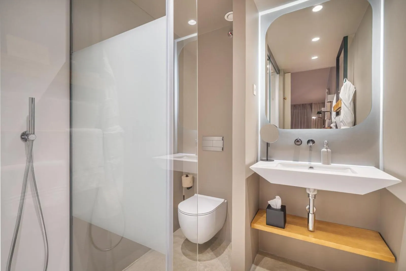 Bathroom in Immerso Hotel, a Member of Design Hotels