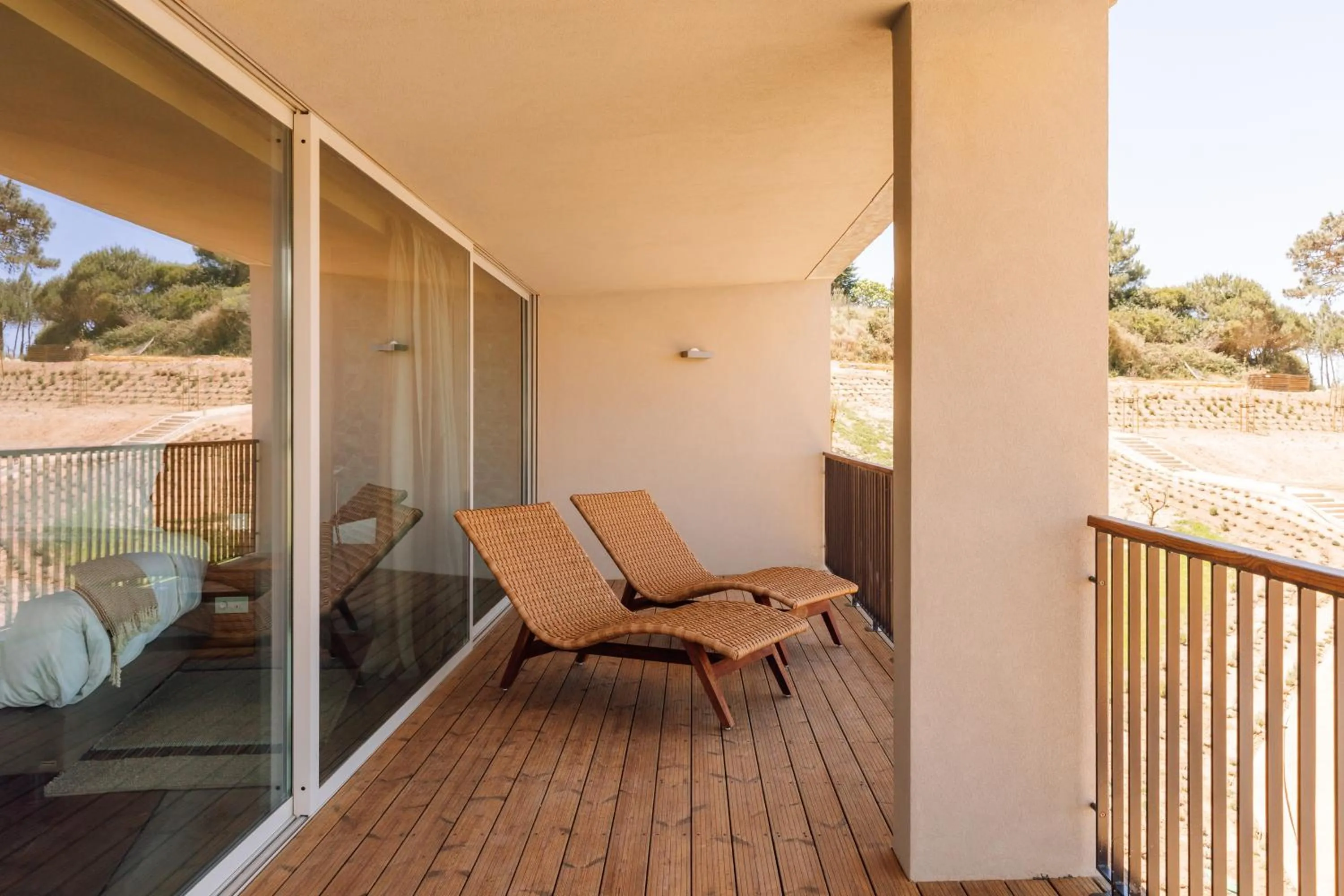 Balcony/Terrace in Immerso Hotel, a Member of Design Hotels