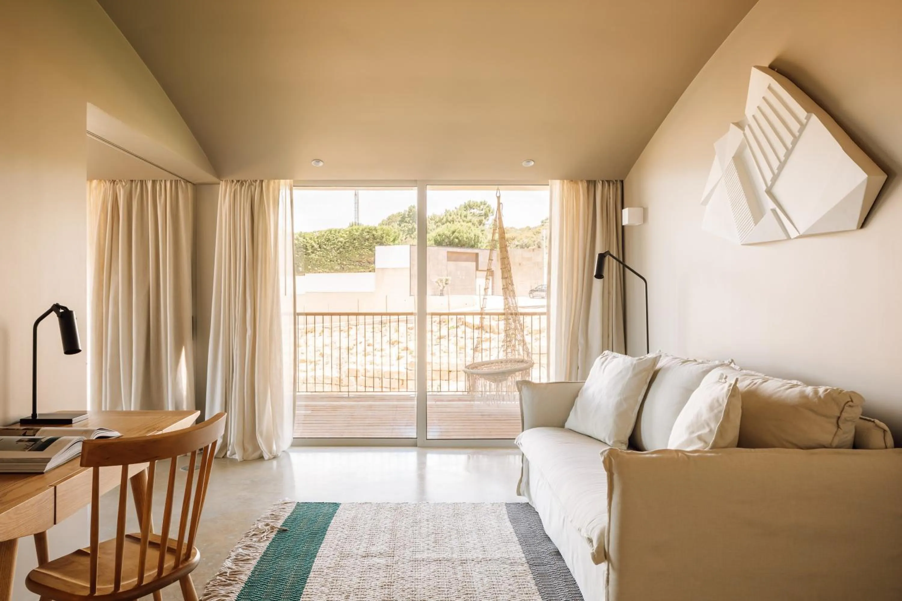 Living room in Immerso Hotel, a Member of Design Hotels