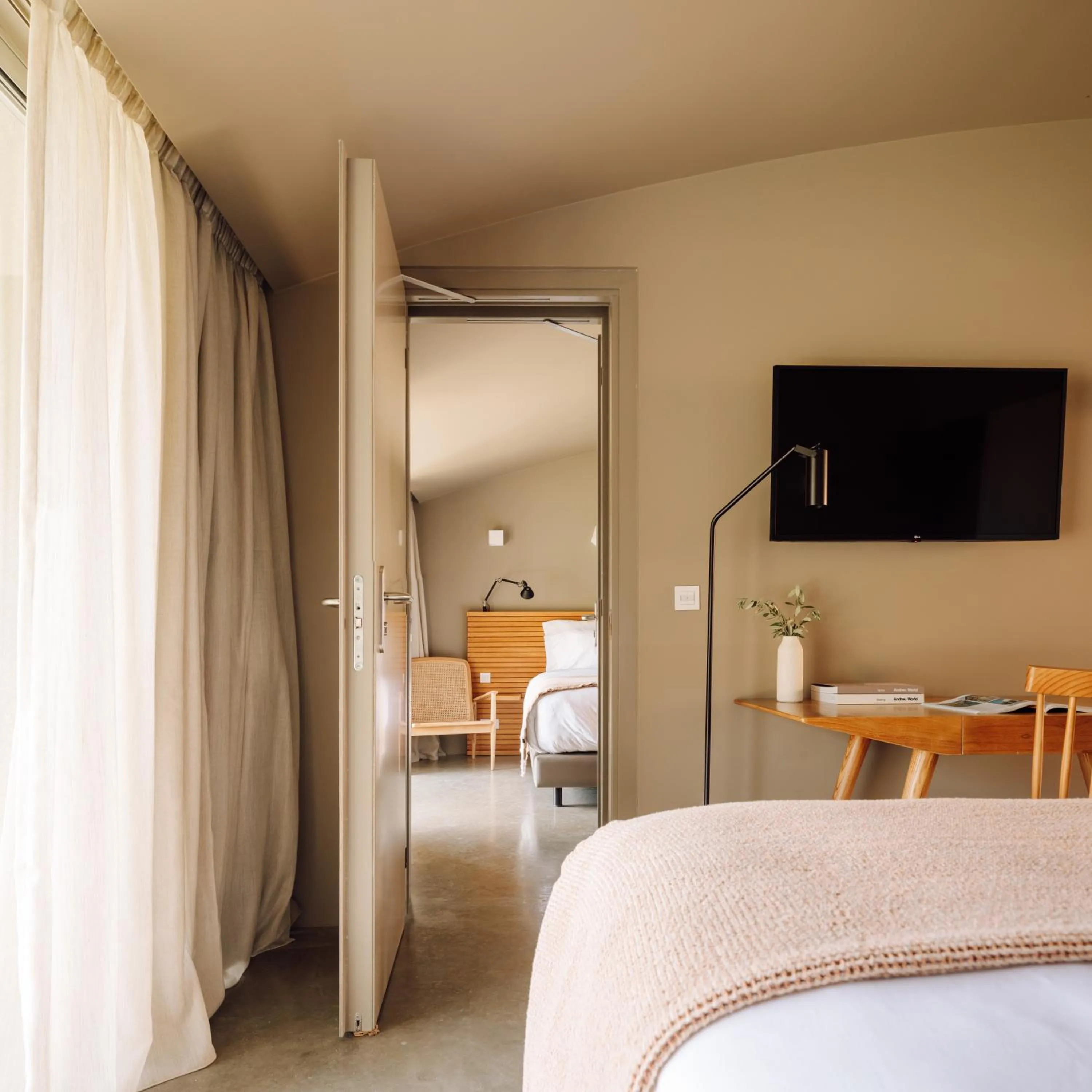 Bedroom, Bed in Immerso Hotel, a Member of Design Hotels