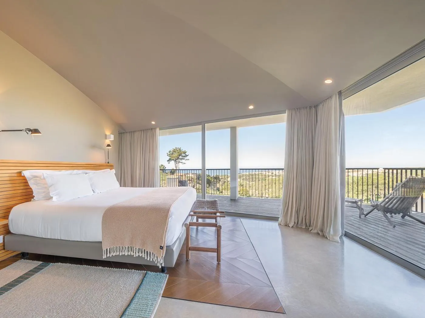 Bed in Immerso Hotel, a Member of Design Hotels