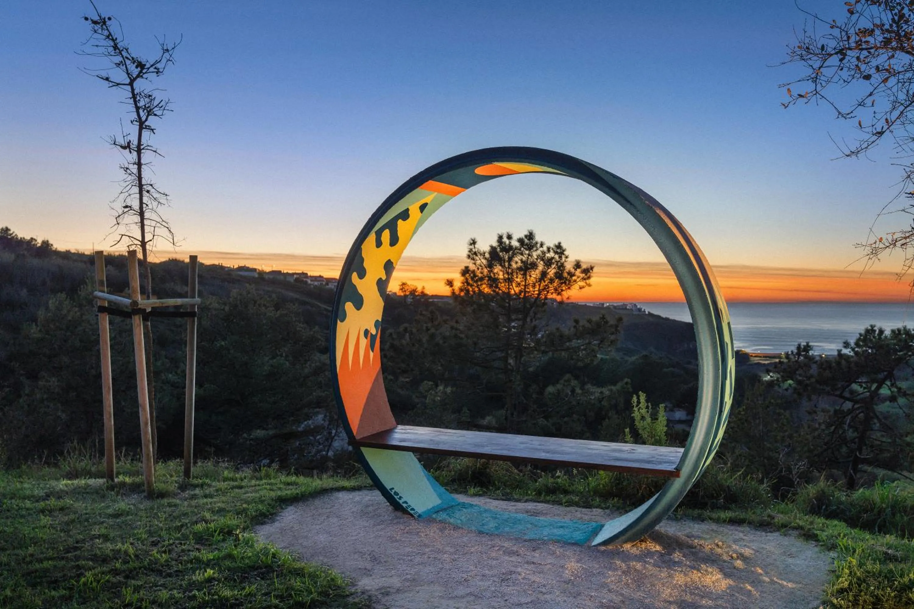 Garden in Immerso Hotel, a Member of Design Hotels