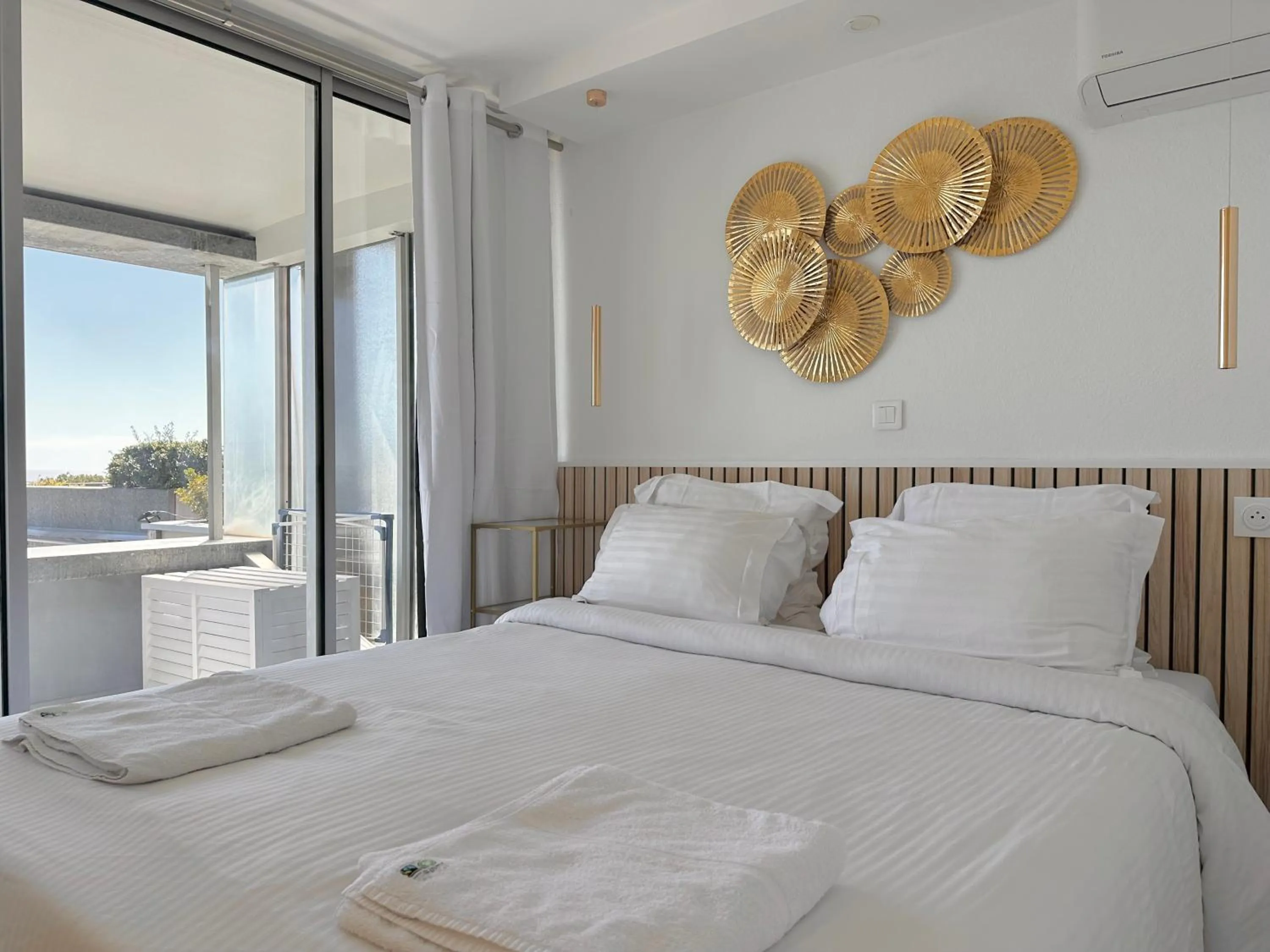 Bed in SARA RIVIERA Costa Plana