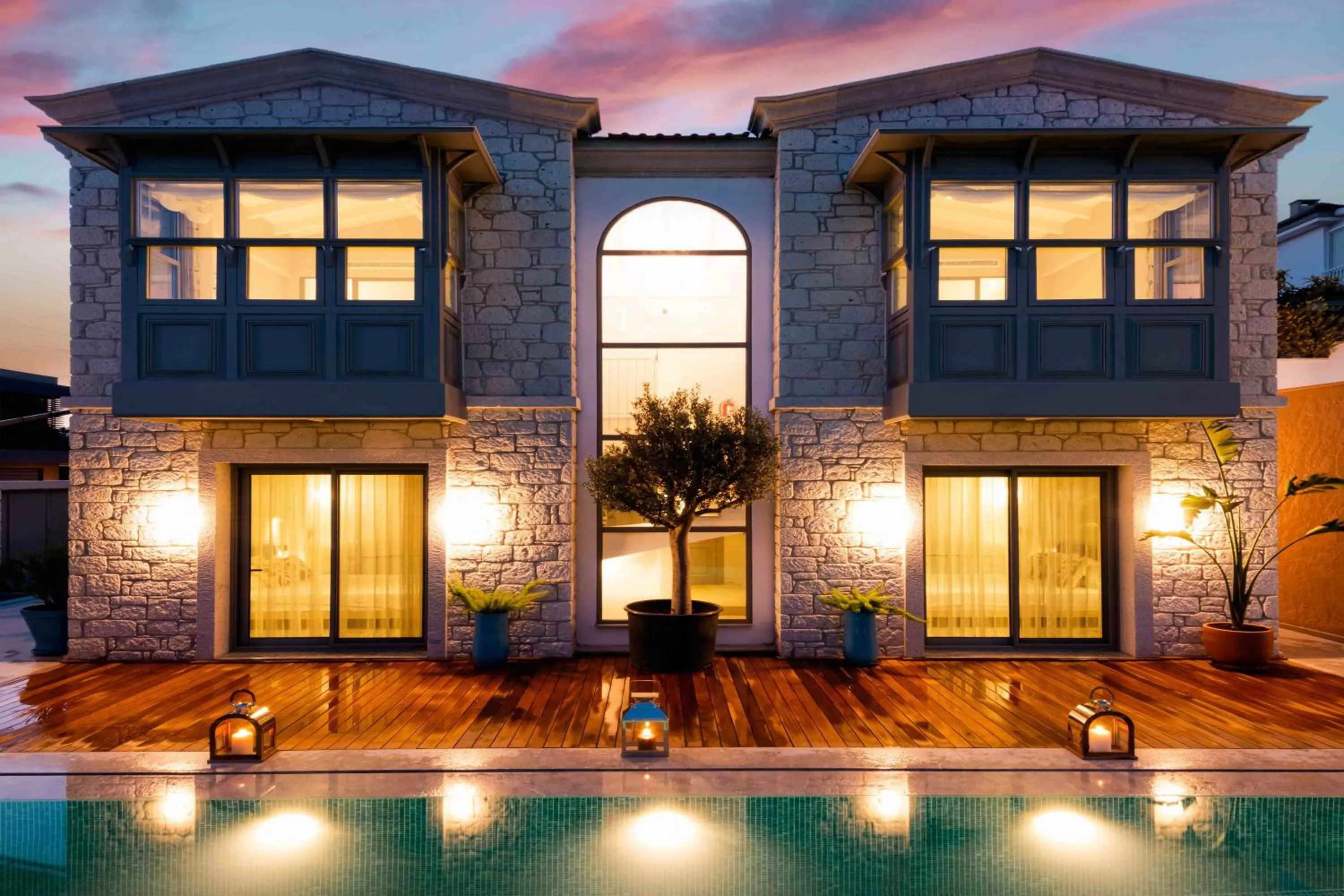 Property building in Muse Alaçatı