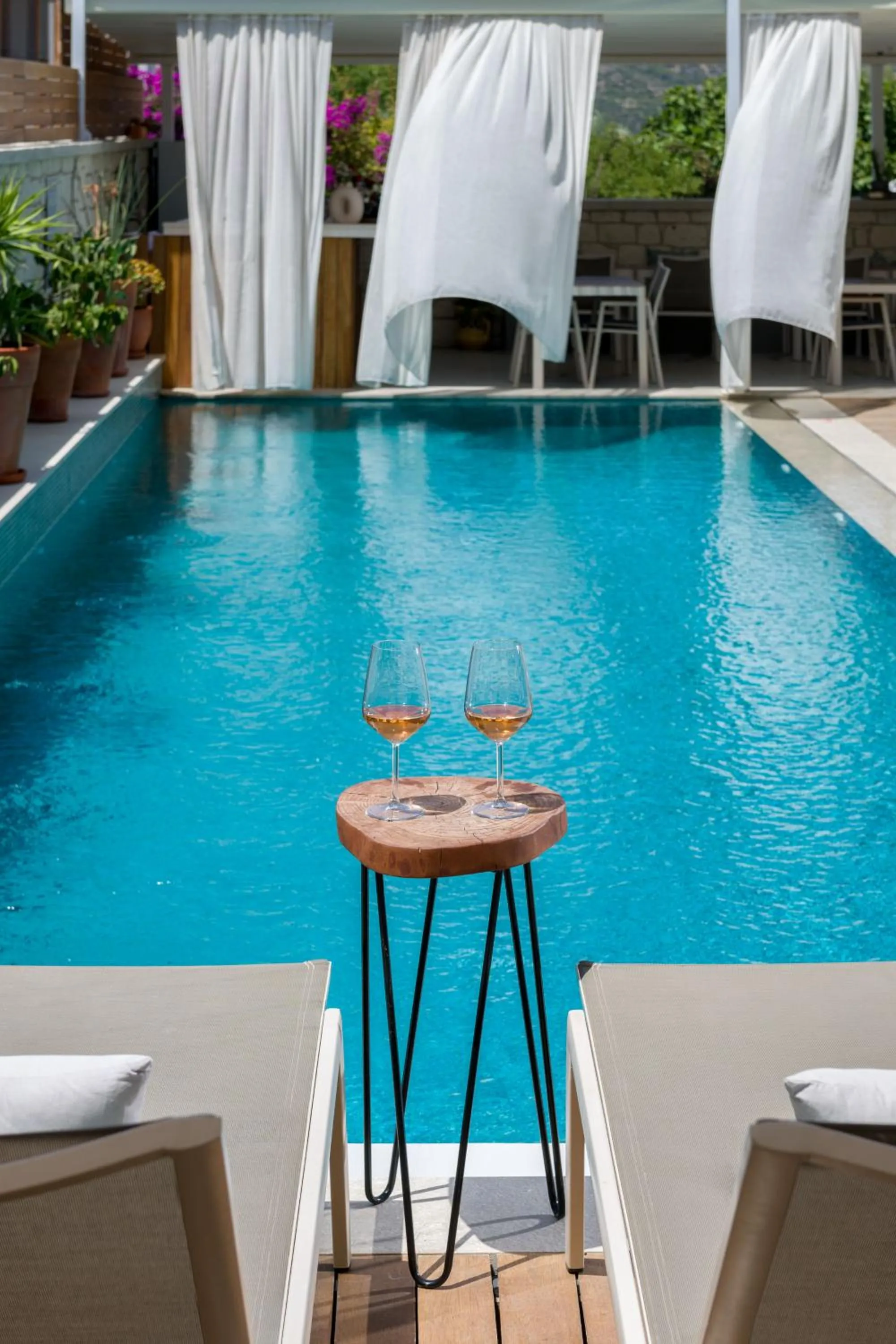 Swimming pool in Muse Alaçatı