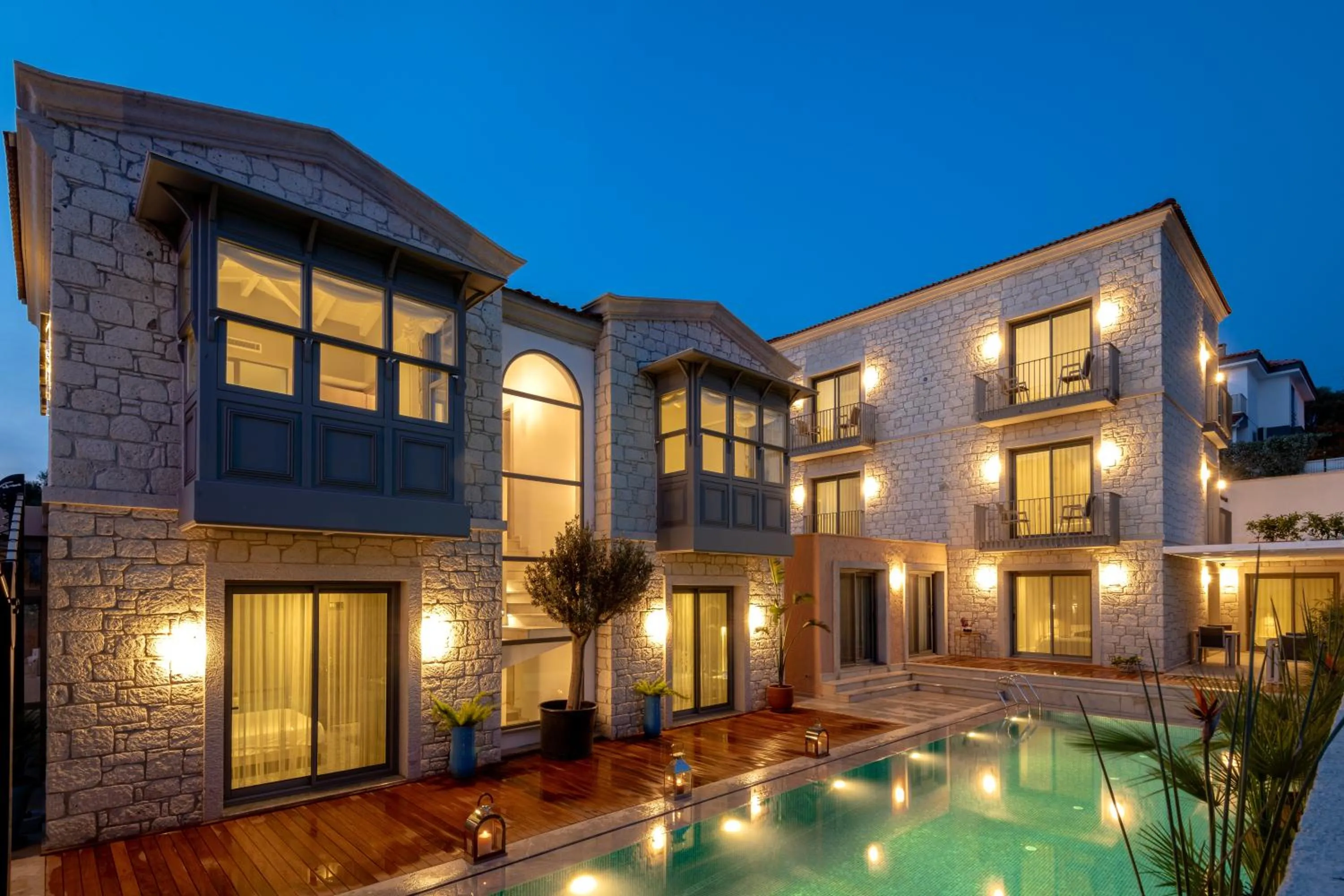 Property building in Muse Alaçatı