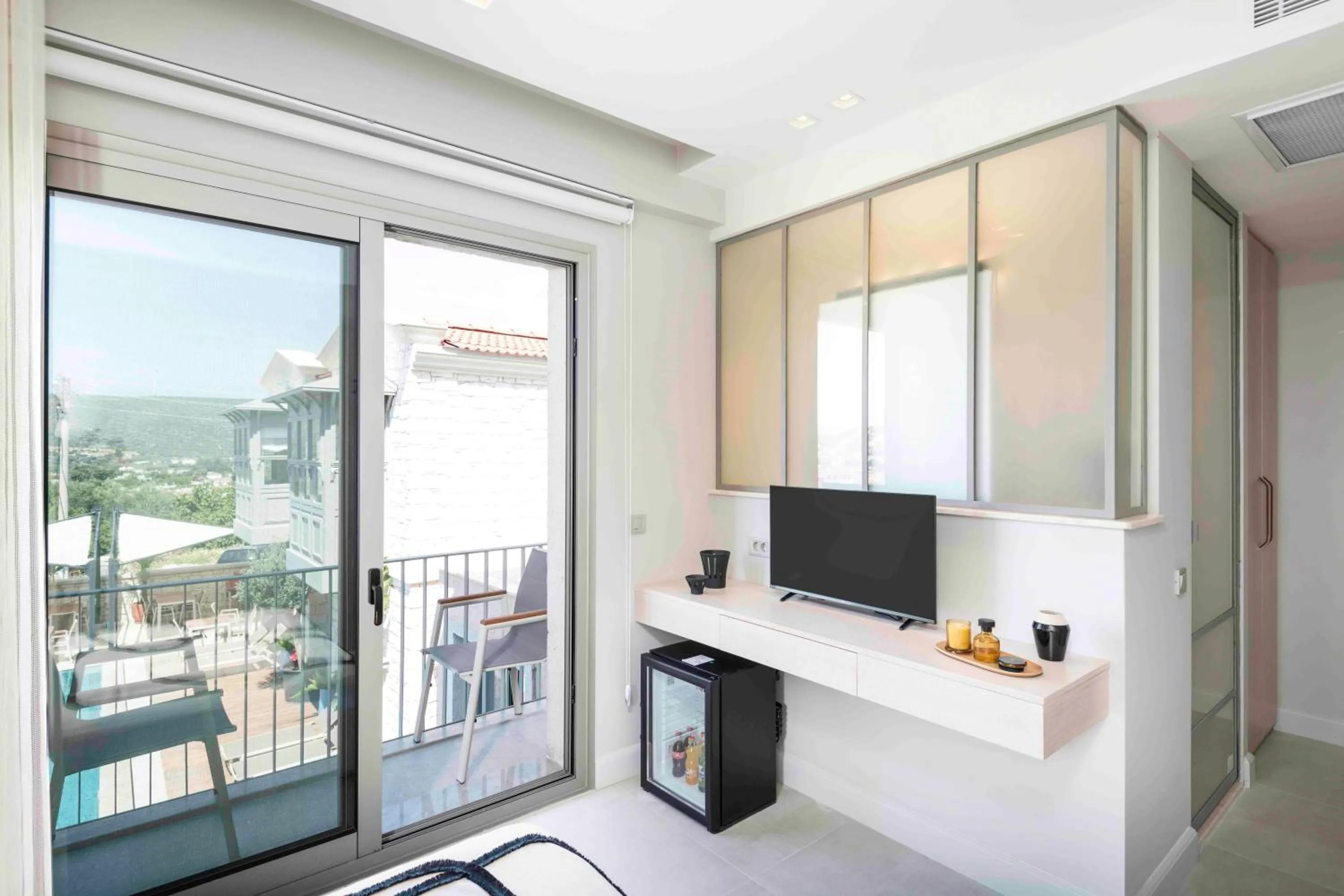 Balcony/Terrace in Muse Alaçatı