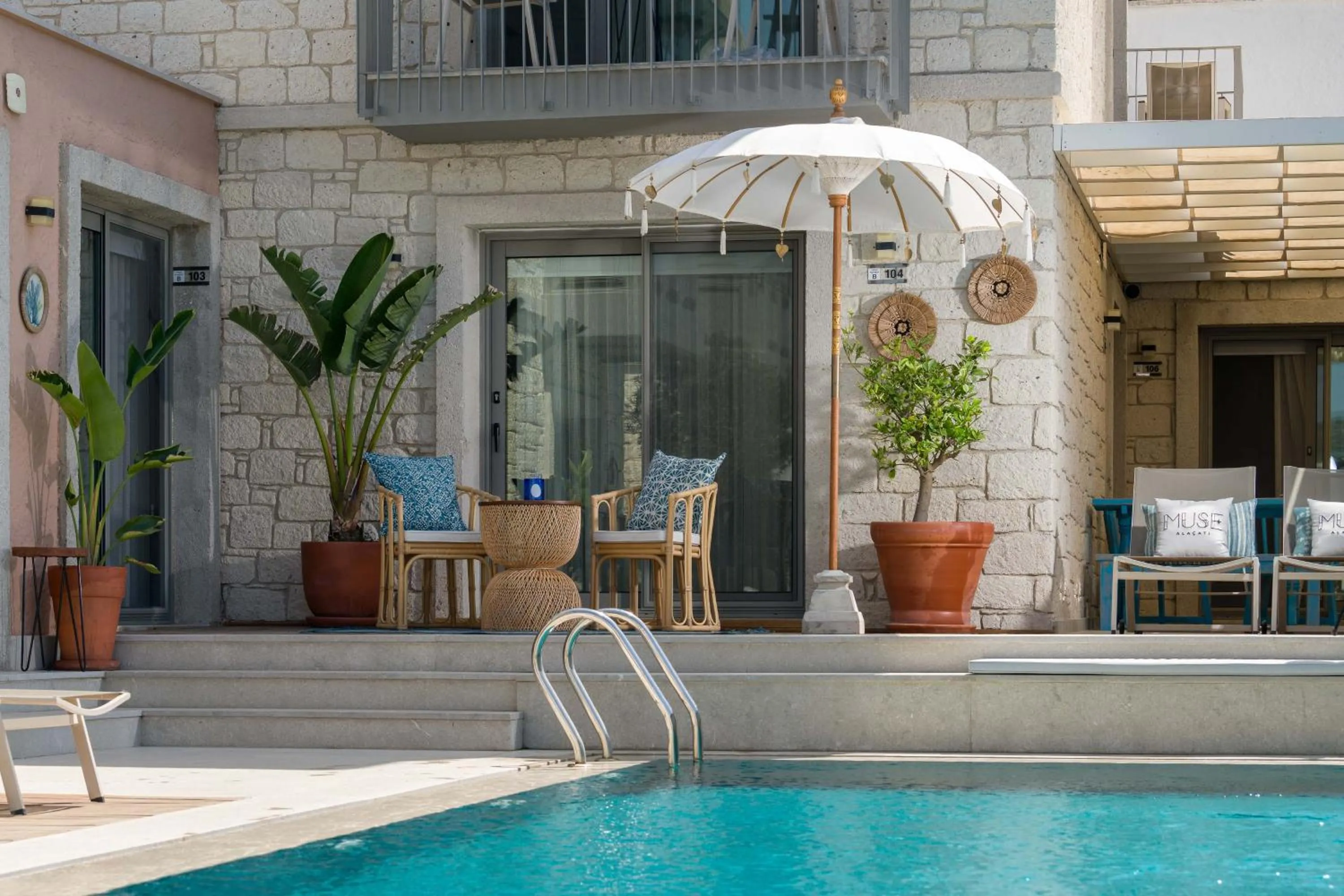 Day in Muse Alaçatı