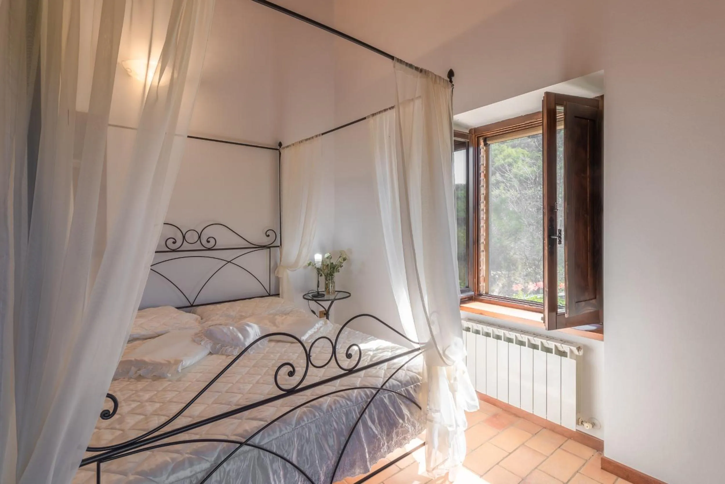 Bed in Podere le Serre
