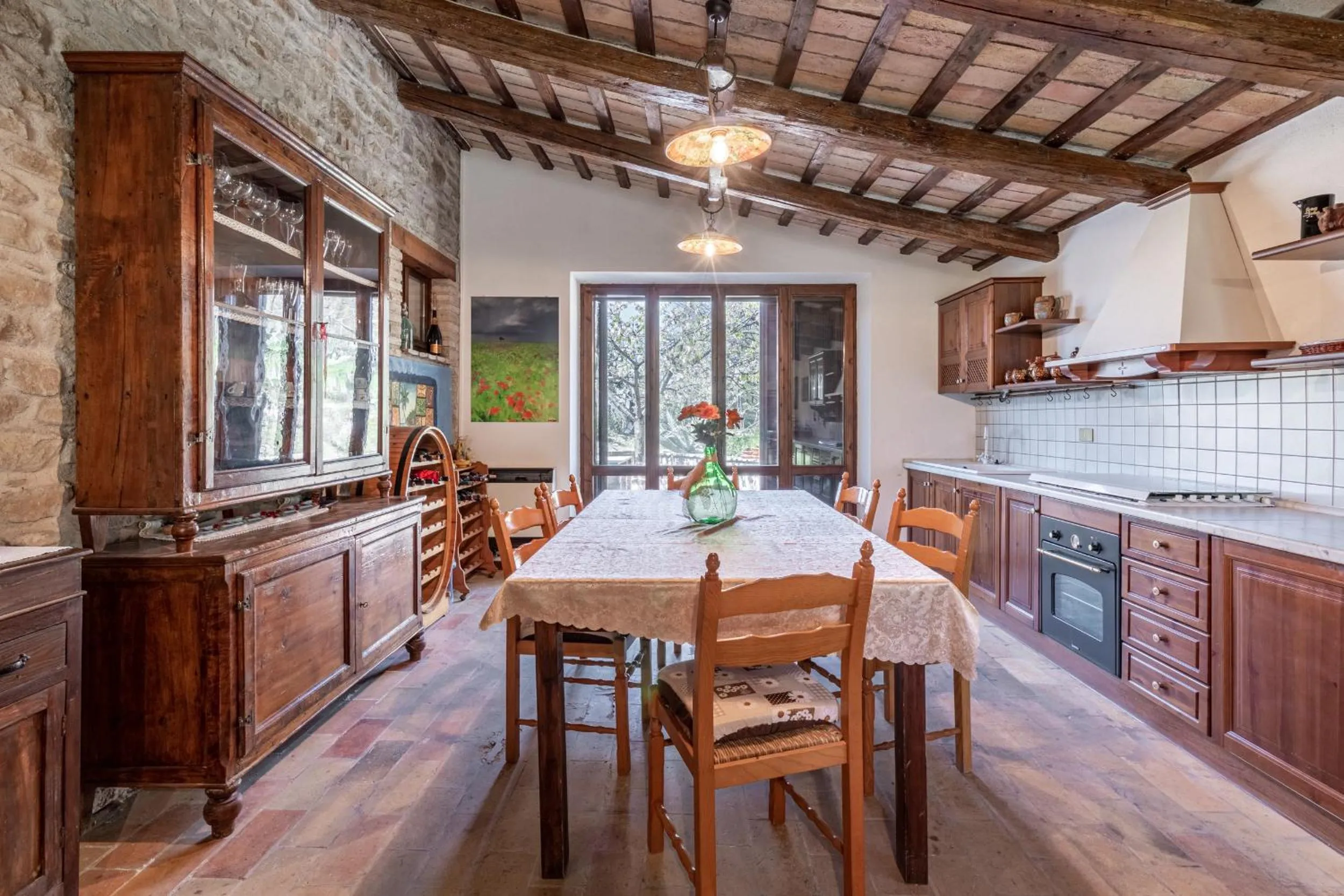 Kitchen/Kitchenette in Podere le Serre