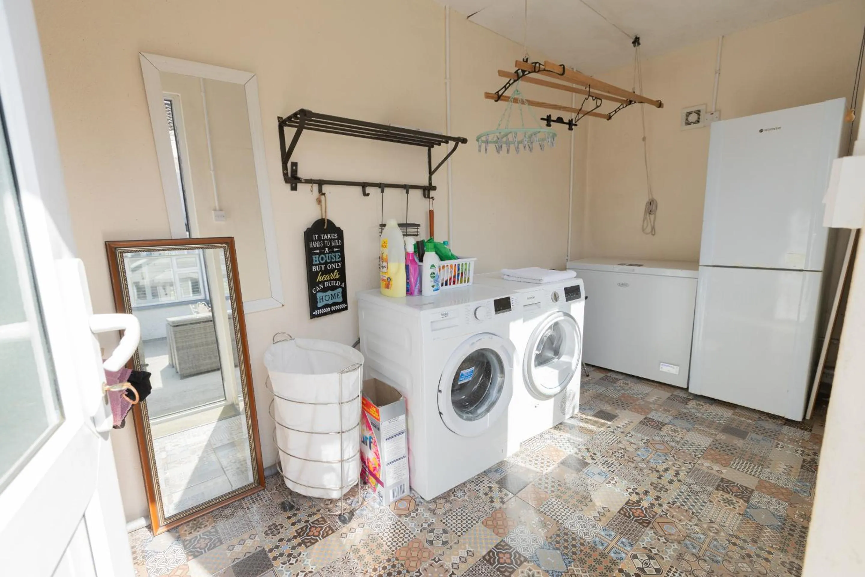 laundry in Brielle House