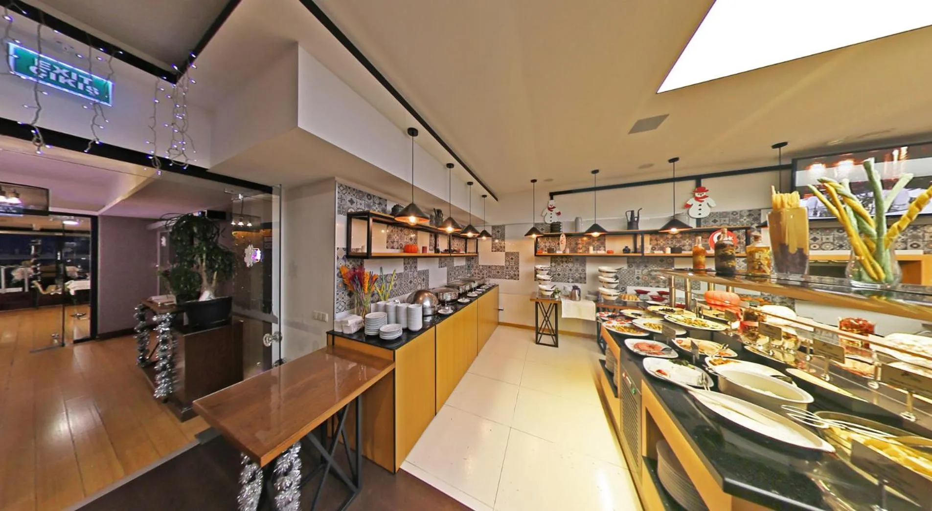 Breakfast in Antik Hotel Istanbul