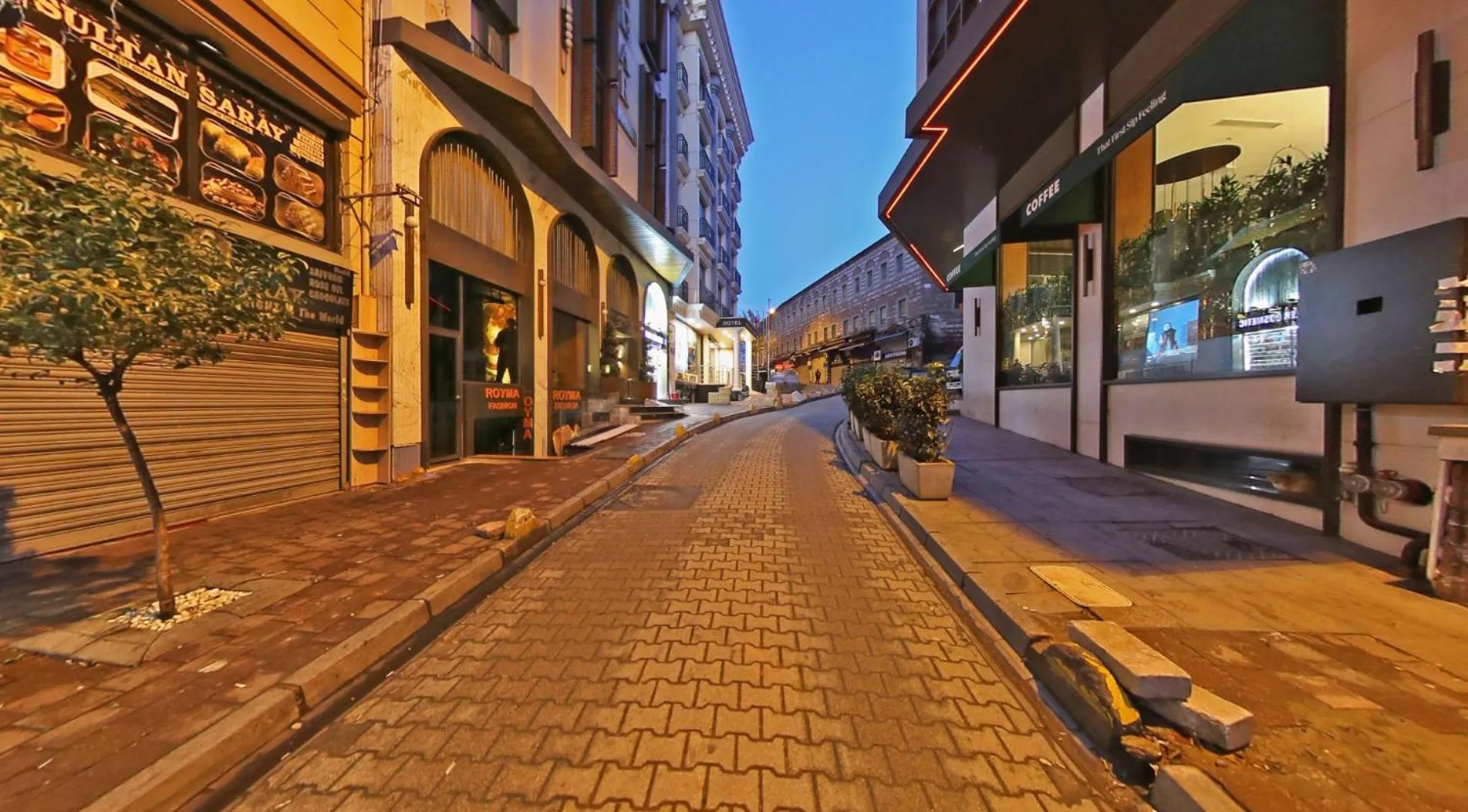 Off site in Antik Hotel Istanbul