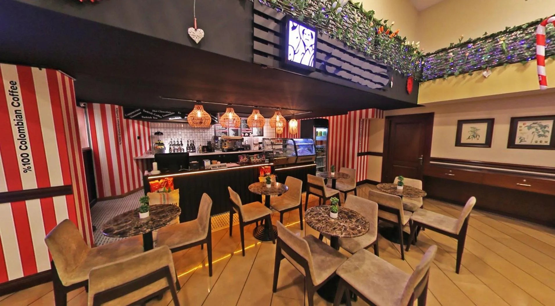 Property building in Antik Hotel Istanbul